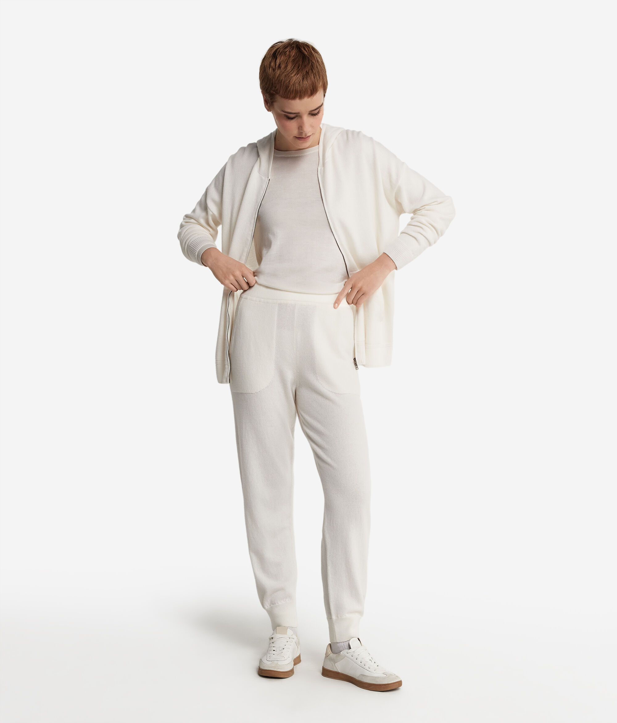 Pantalone Tuta in Cashmere Ultrasoft