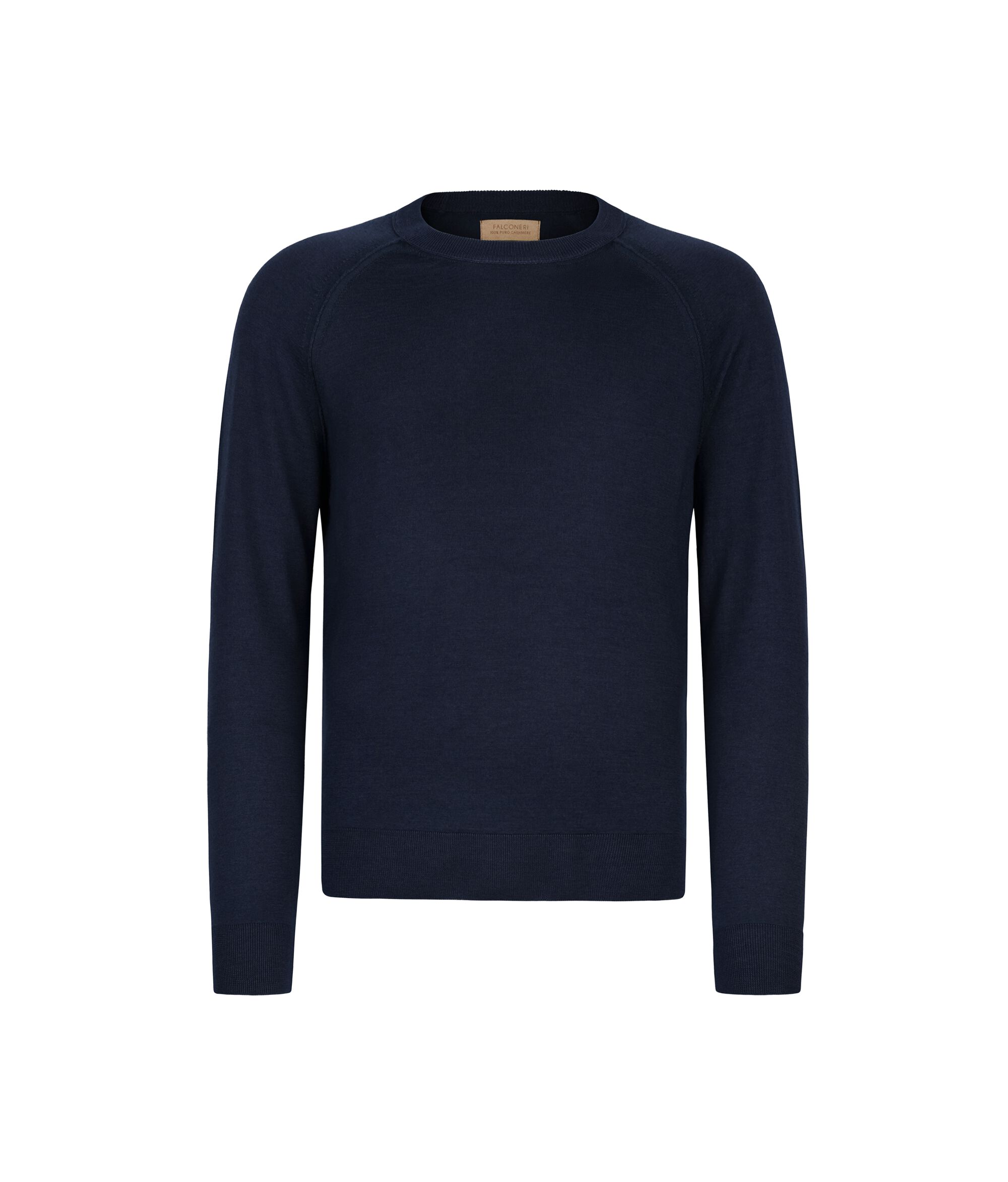 Girocollo con manica reglan in Cashmere Ultrafine