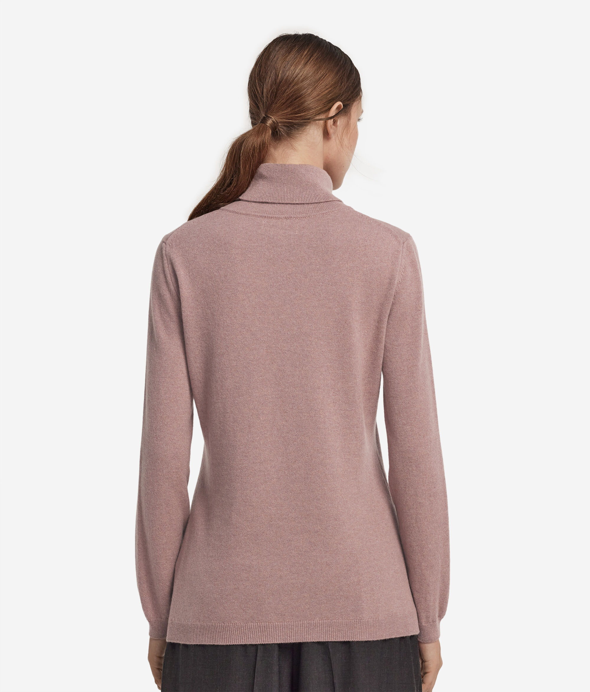 Rollkragenpullover aus Kaschmir Ultrasoft