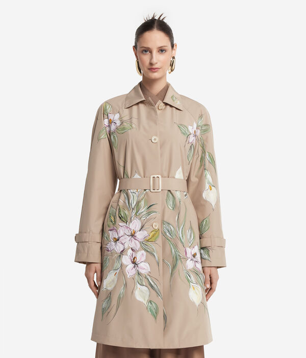 Тренч из высокотехнологичной ткани