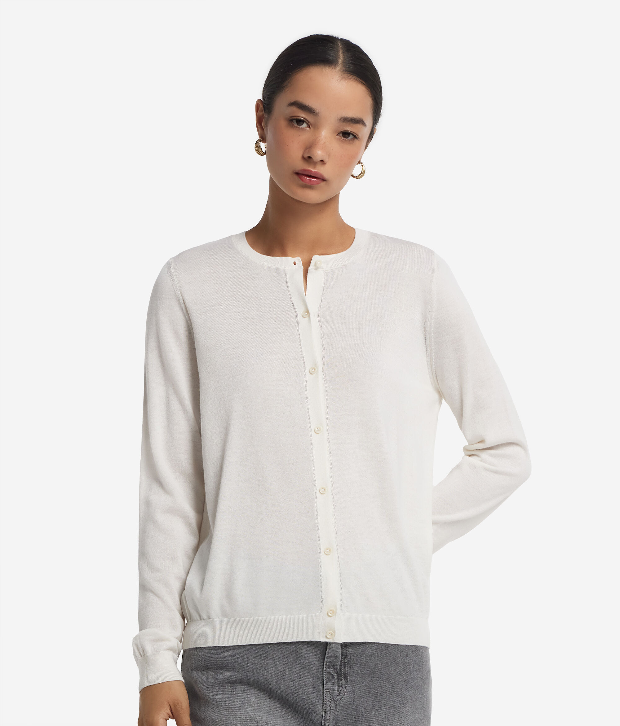 Jersei de coll rodó de Cashmere Ultrafine