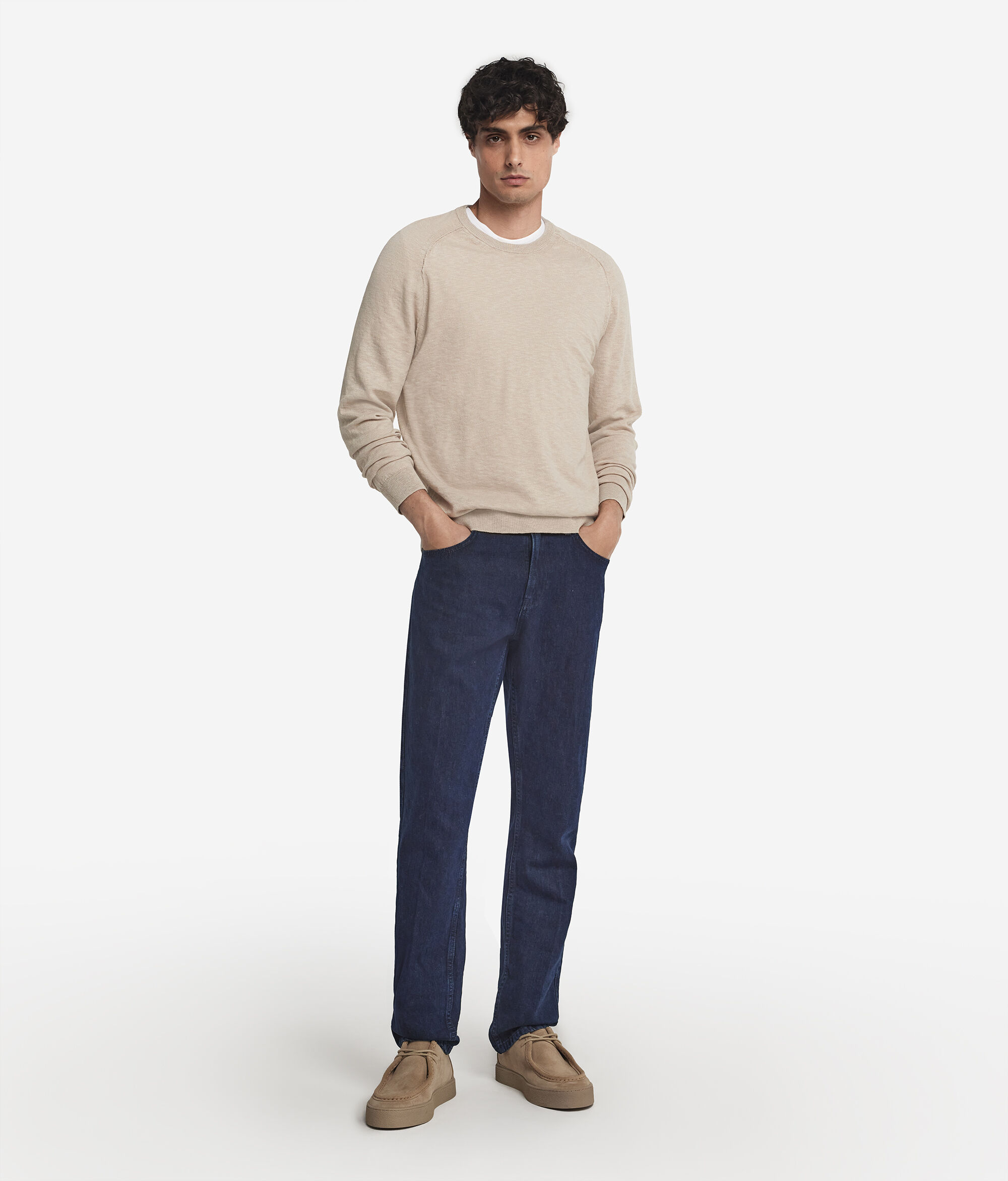 Long-Sleeved Twist Top