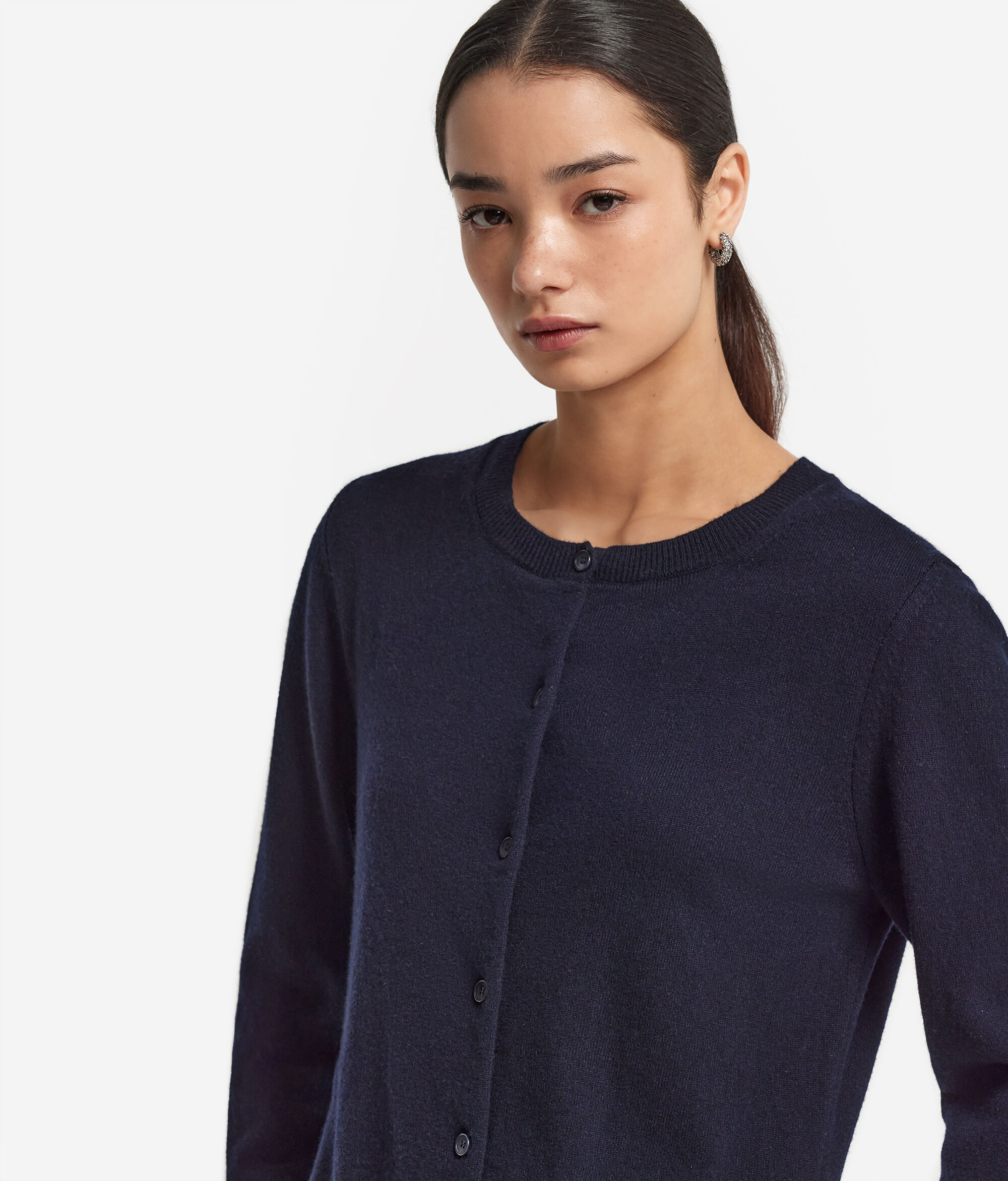 Jersei de coll rodó de Cashmere Ultrasoft