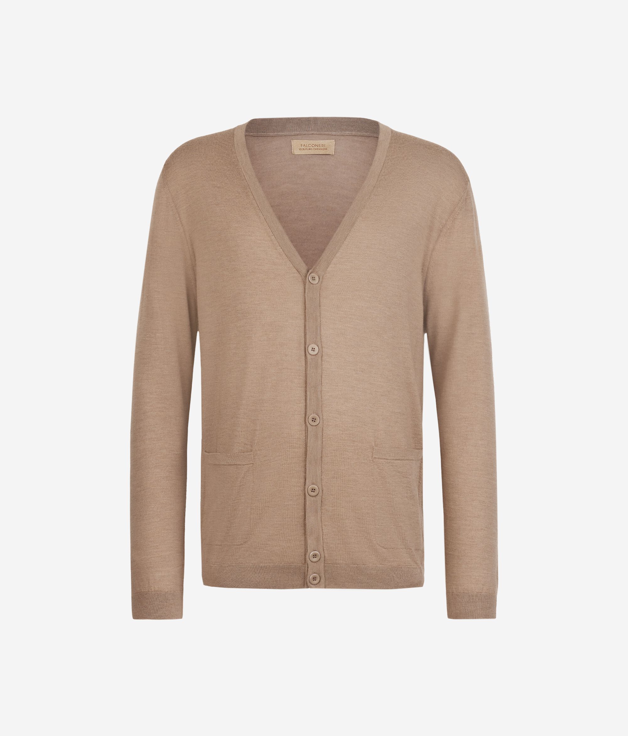 Cashmere Cardigan with Buttons