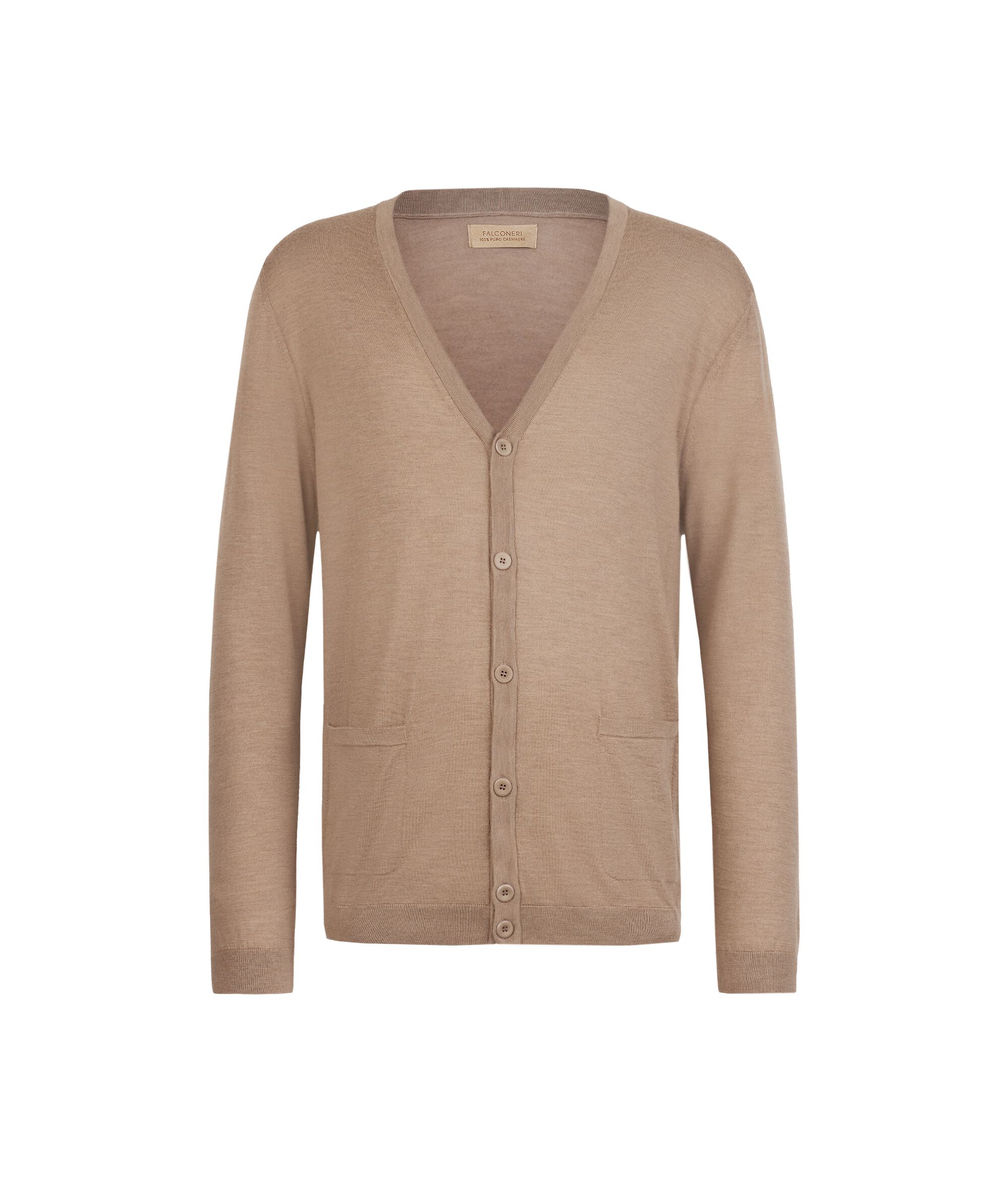 Cardigan mit Knöpfen aus Kaschmir