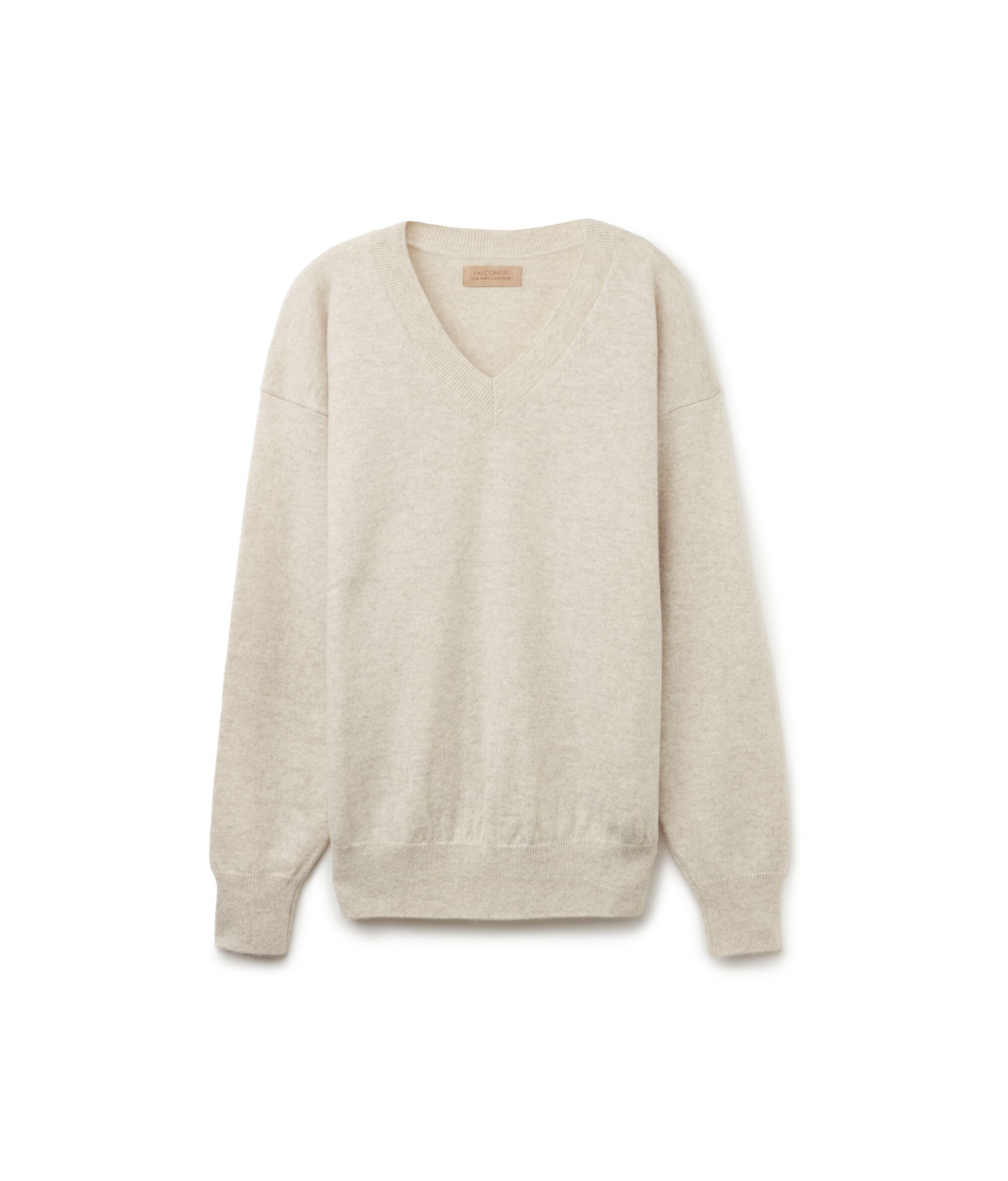 Ultrasoft Cashmere V-Neck Jumper