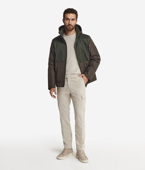 Veste en laine technique