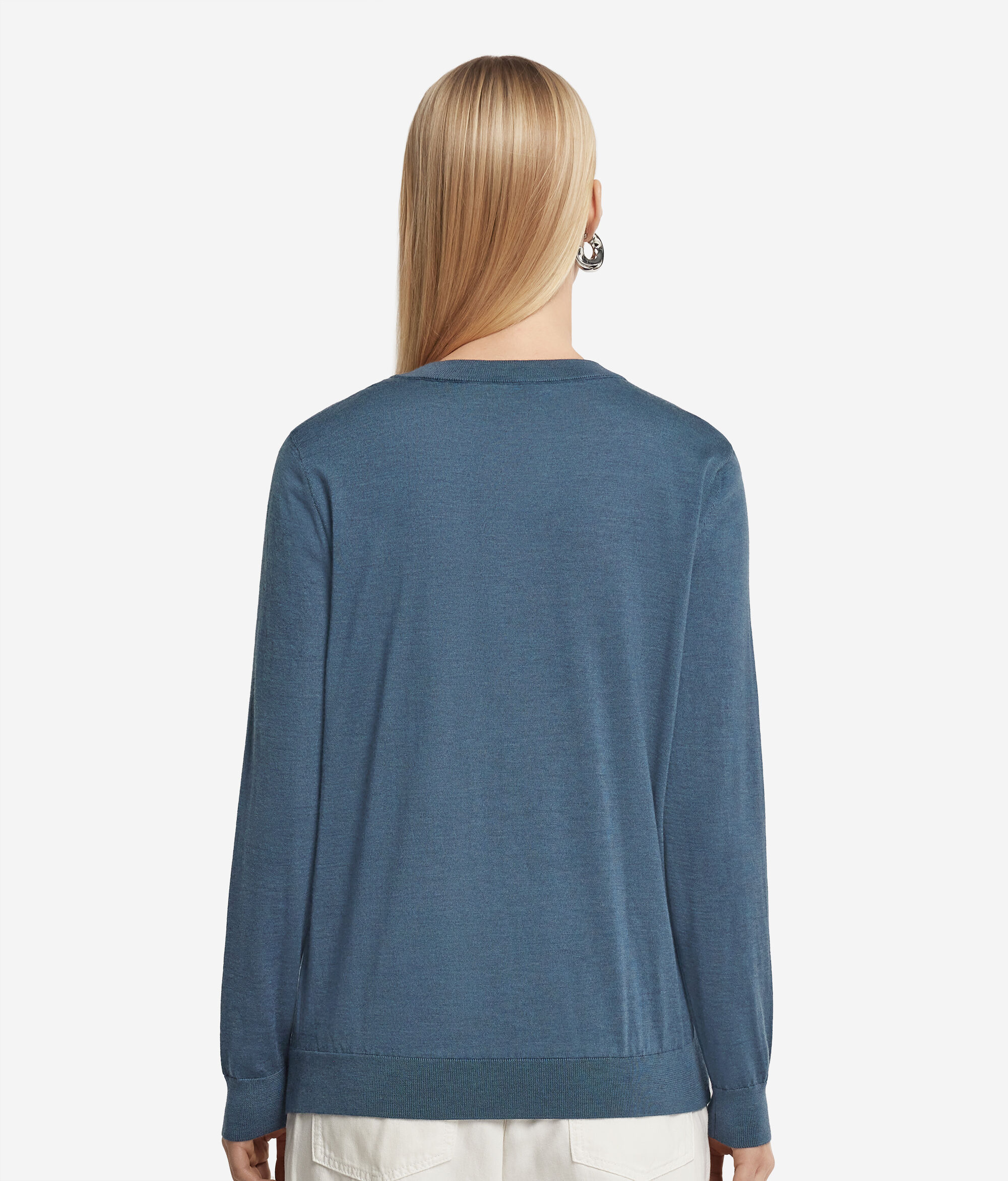 Ultrafine Cashmere Crewneck Sweater