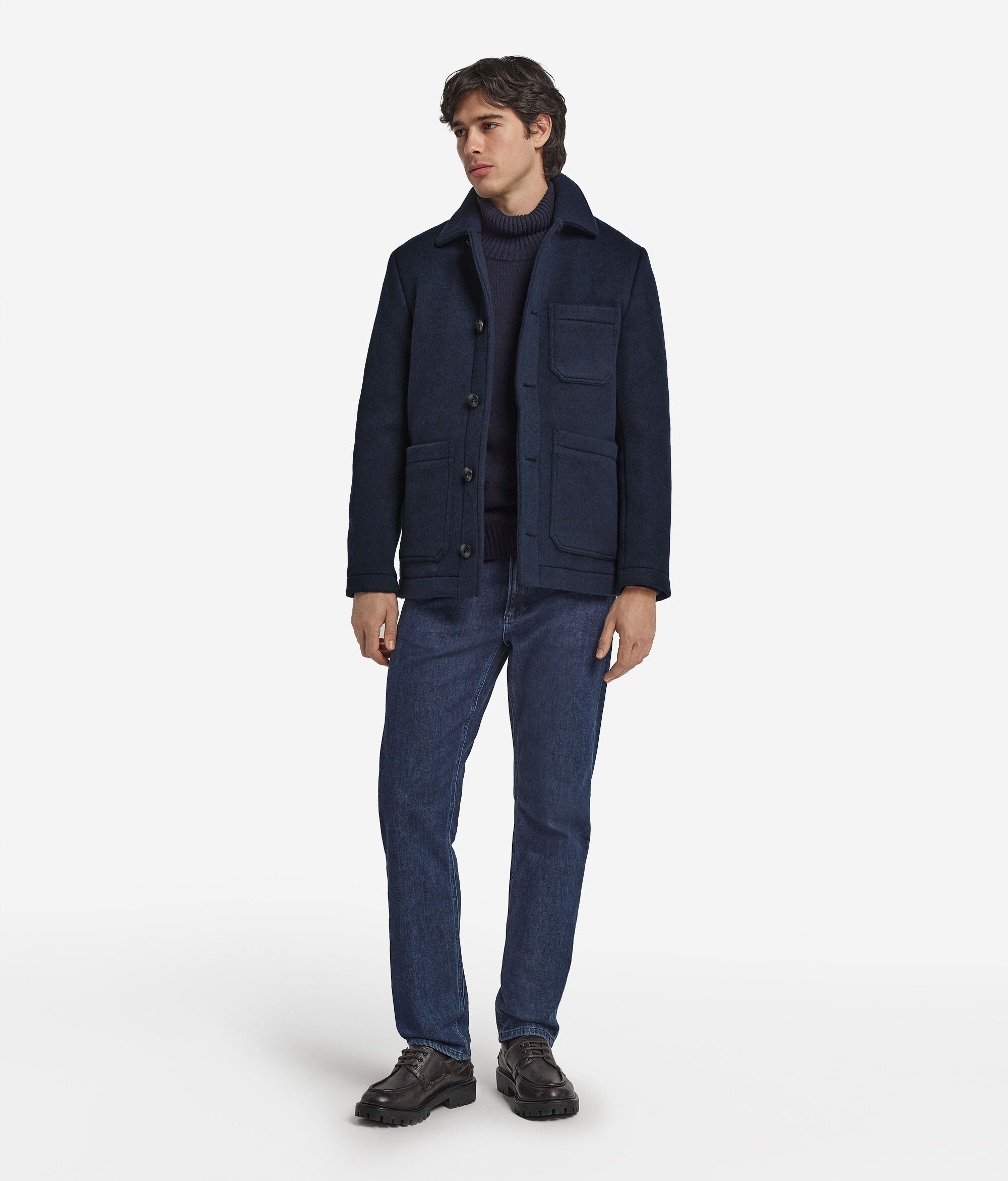 Cabanworker in cashmere