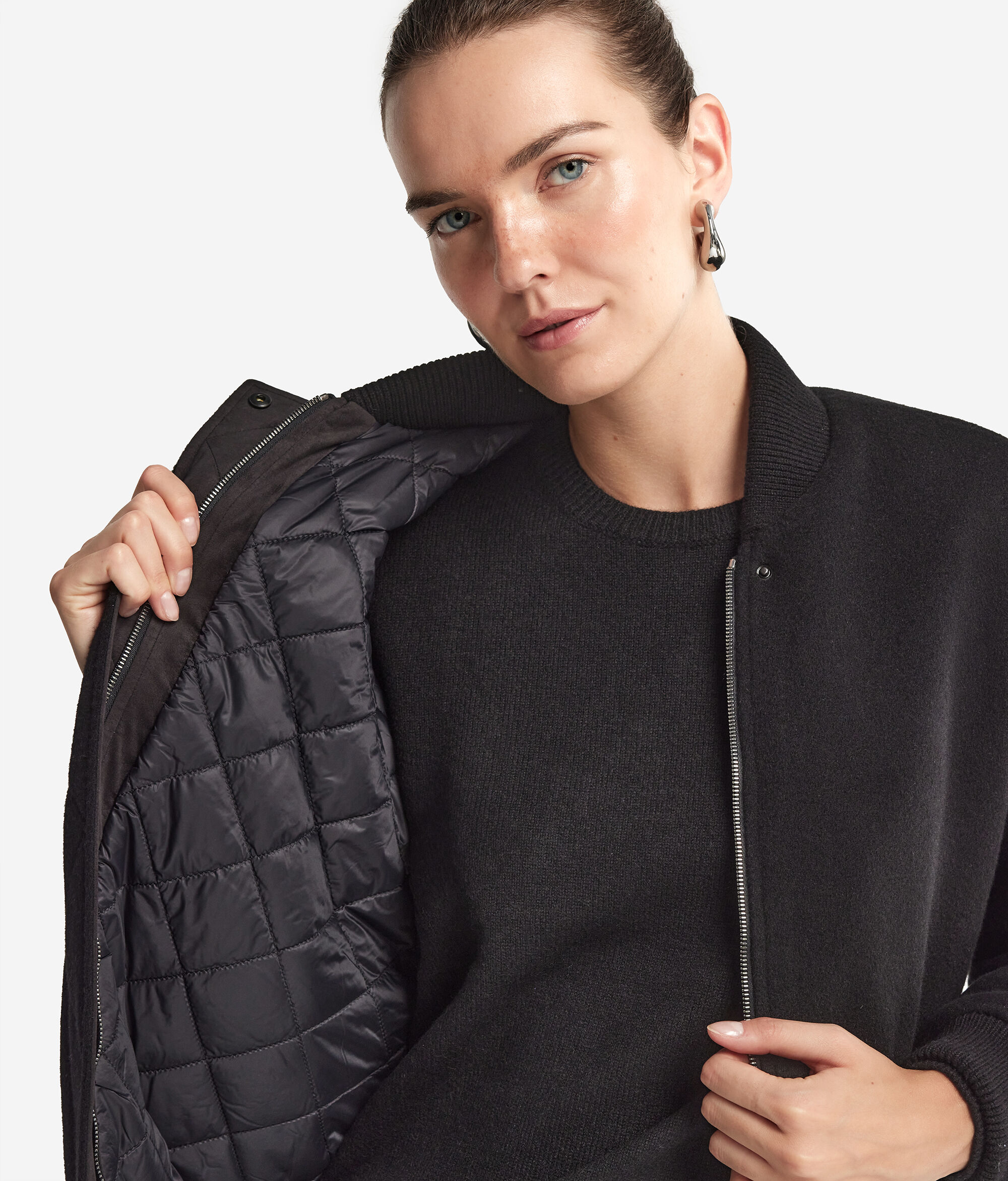 Bomber de Cashmere