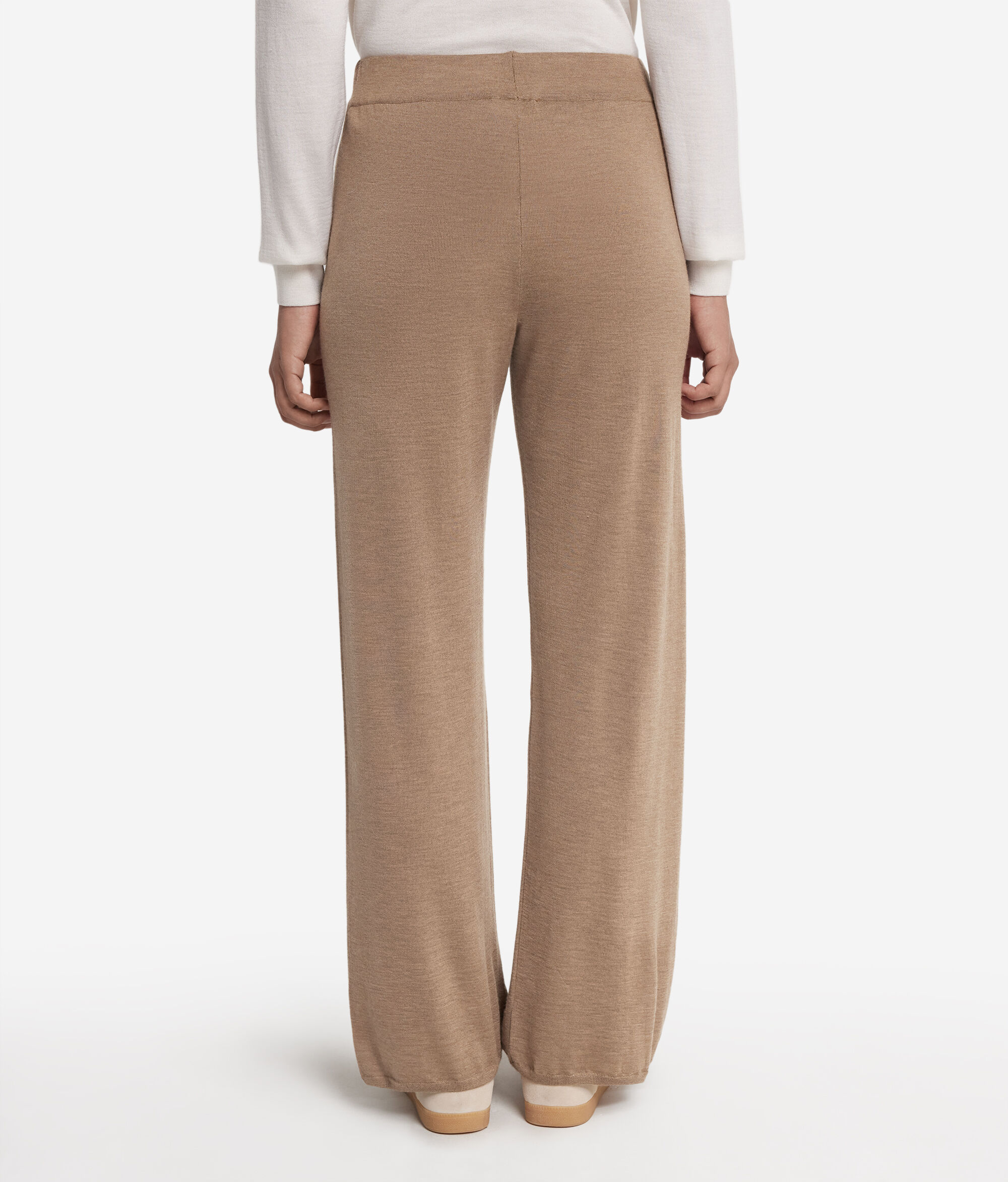 Брюки из ультратонкого кашемира