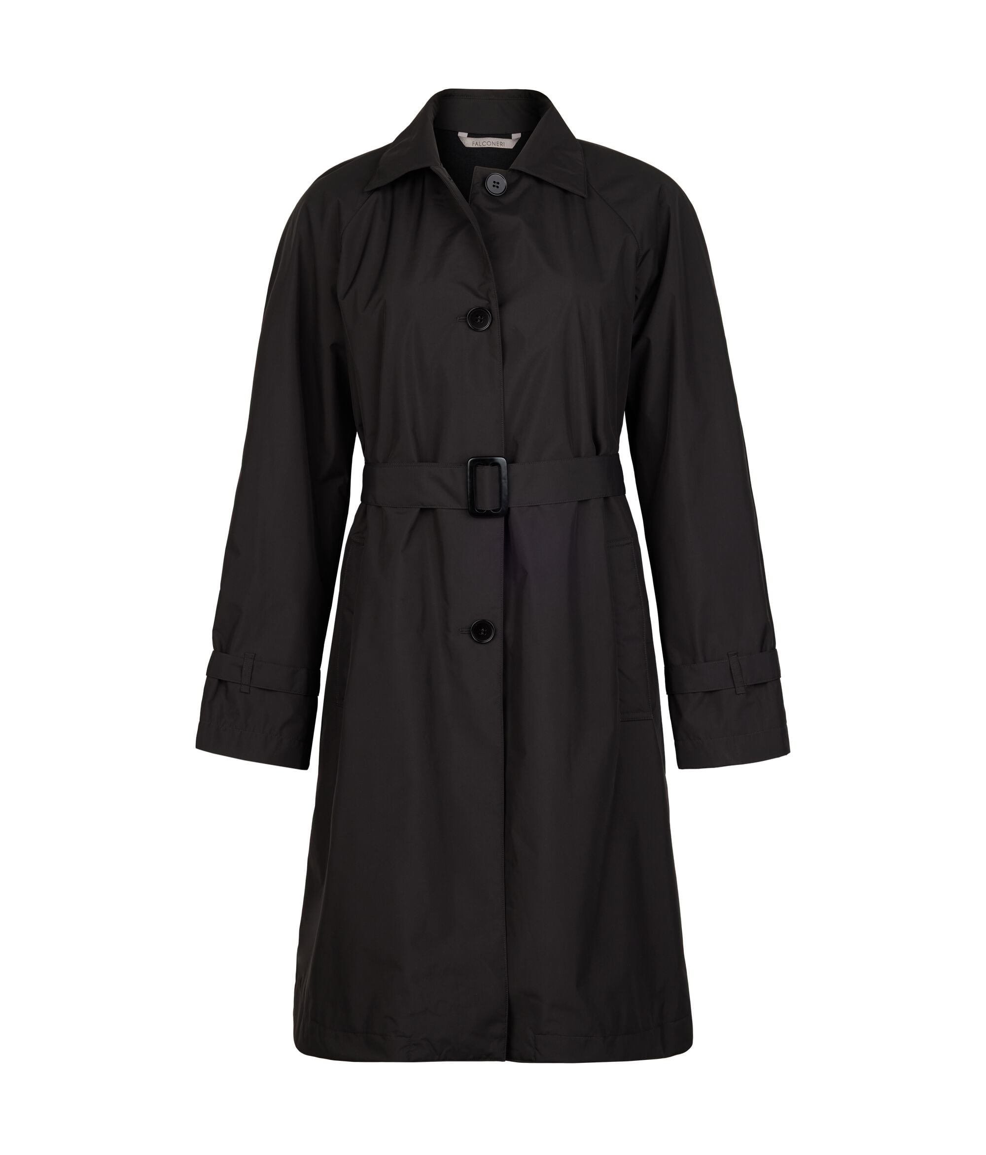 Langer Funktions-Trenchcoat
