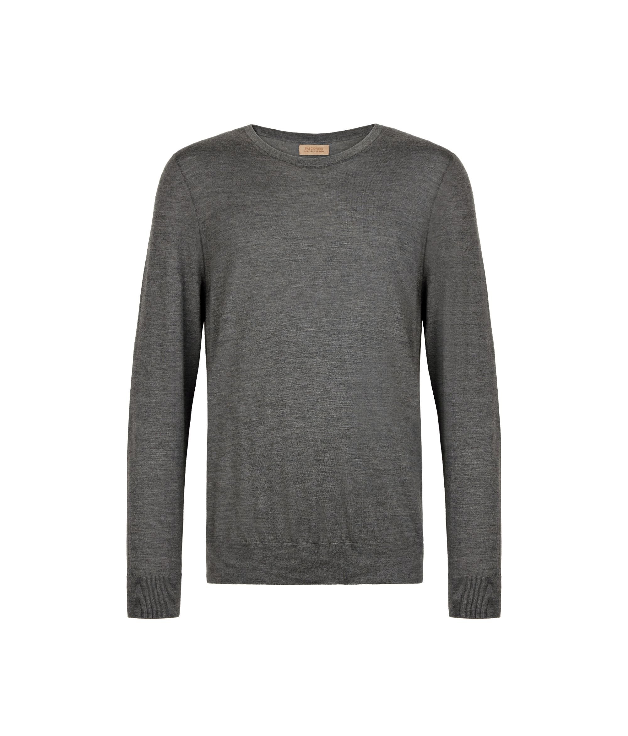 Round-Neck Ultrafine Cashmere Jumper