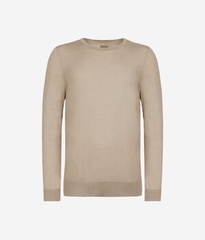 Μπλούζα με Στρογγυλή Λαιμόκοψη από Ultrafine Cashmere