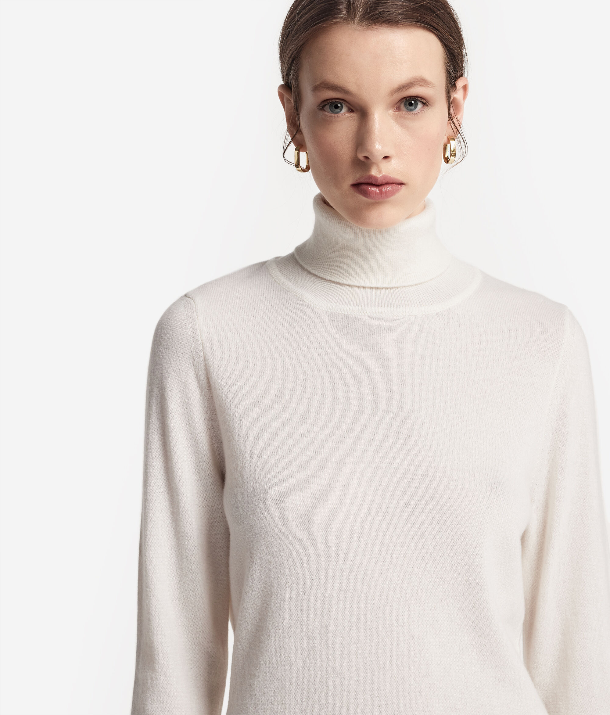 Ultrasoft Cashmere Turtleneck Jumper