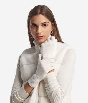 Luvas em Ultrasoft Cashmere