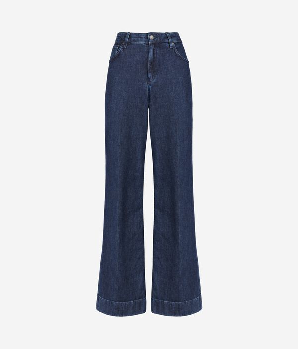 Джинсы с добавлением кашемира