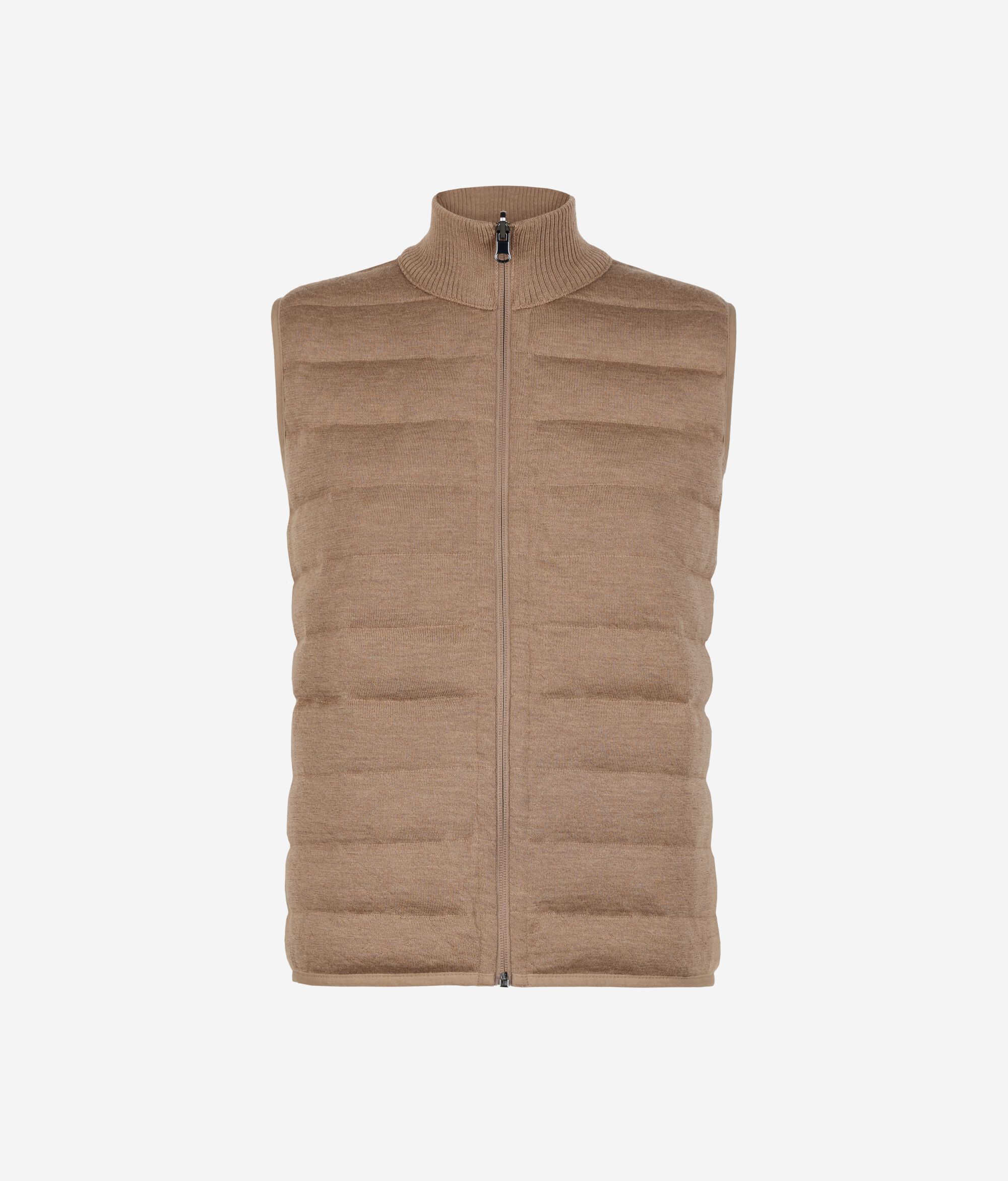 Reversible Cashmere Down Vest