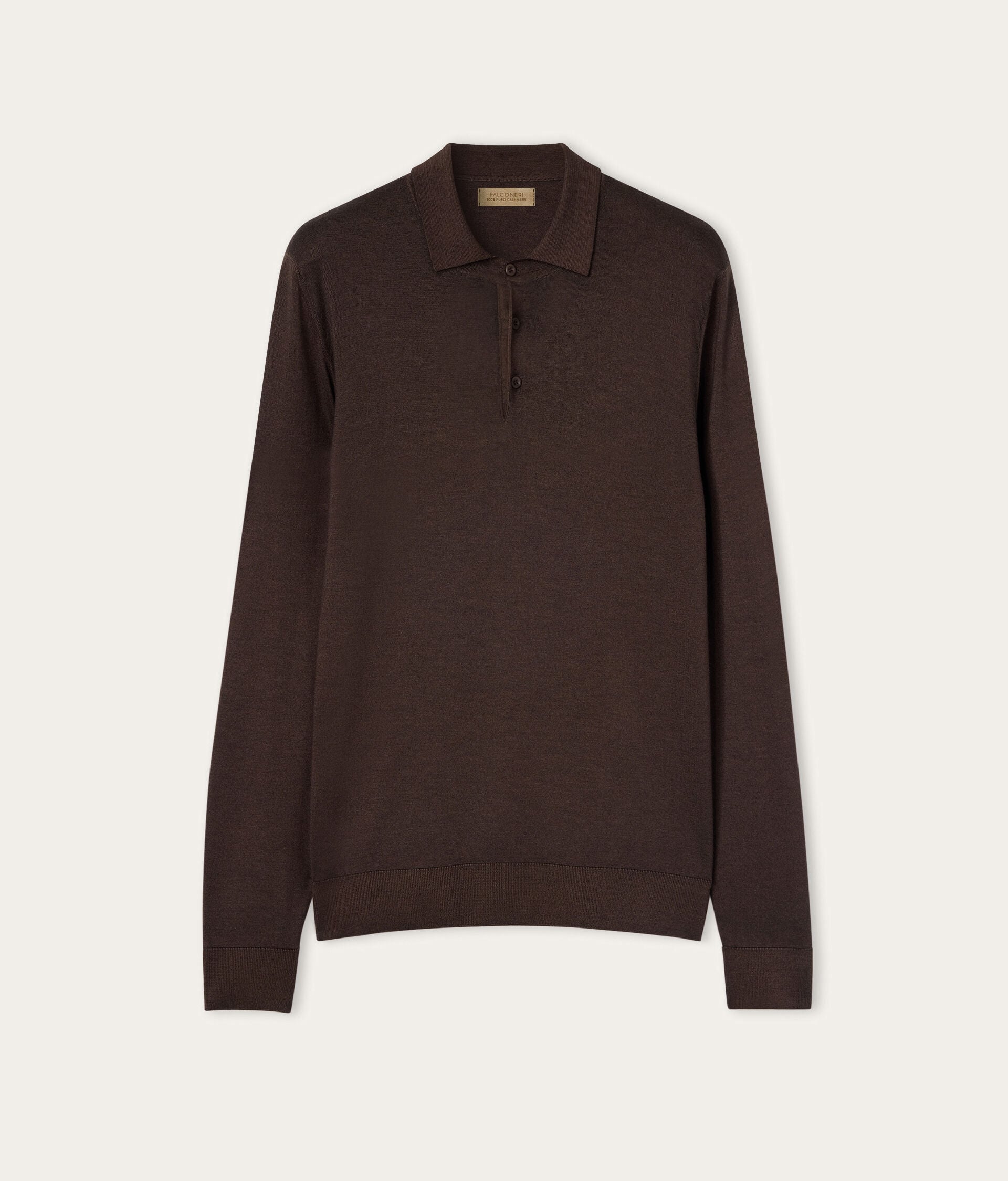 Μπλούζα Πόλο από Ultrafine Cashmere