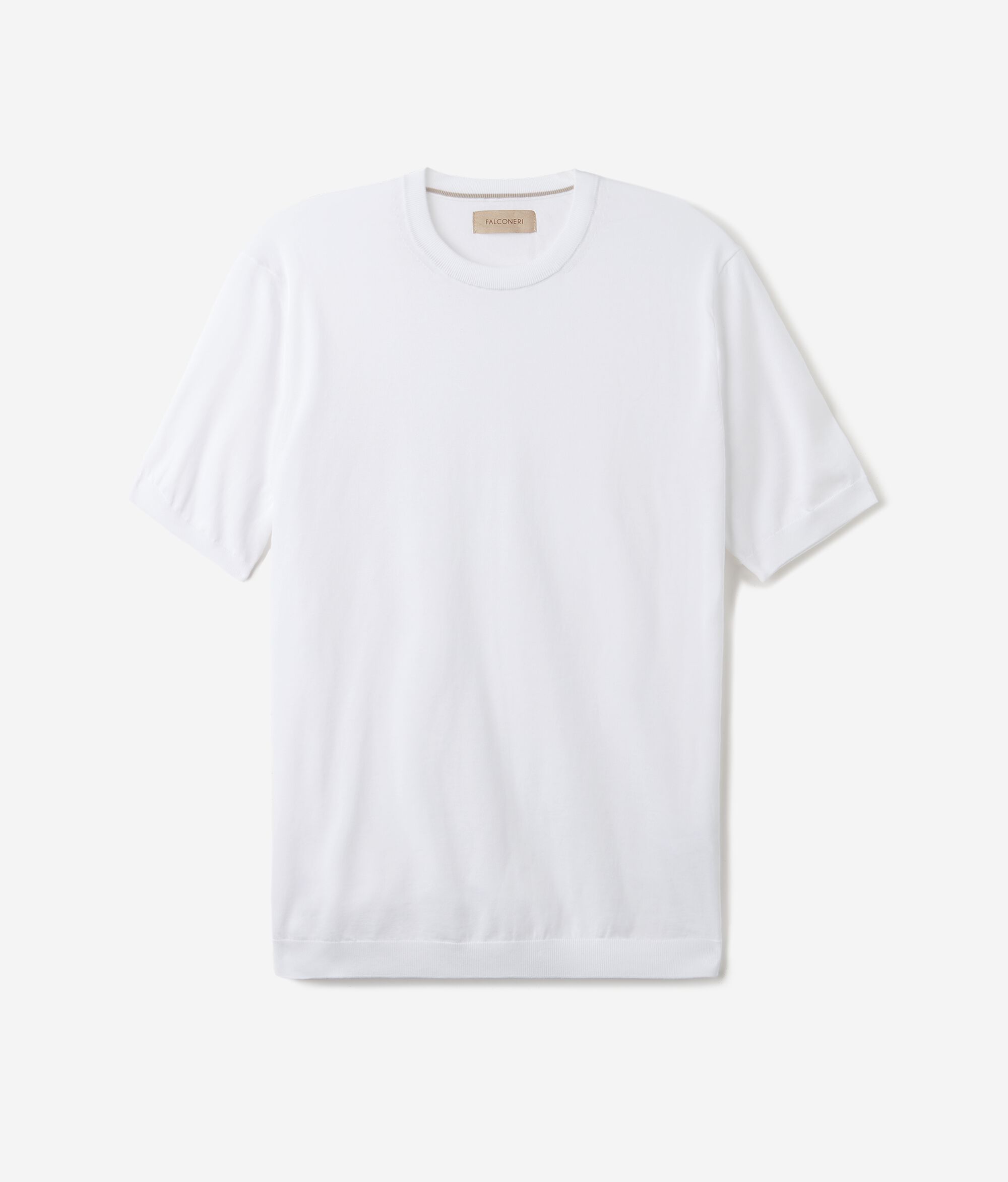 Fresh Cotton Short-Sleeved Round-Neck T-Shirt