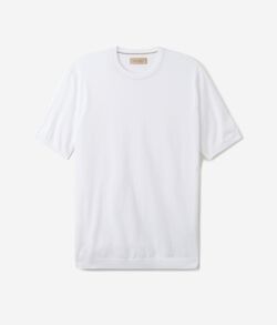 T-Shirt Girocollo Maniche Corte in Cotone Fresh