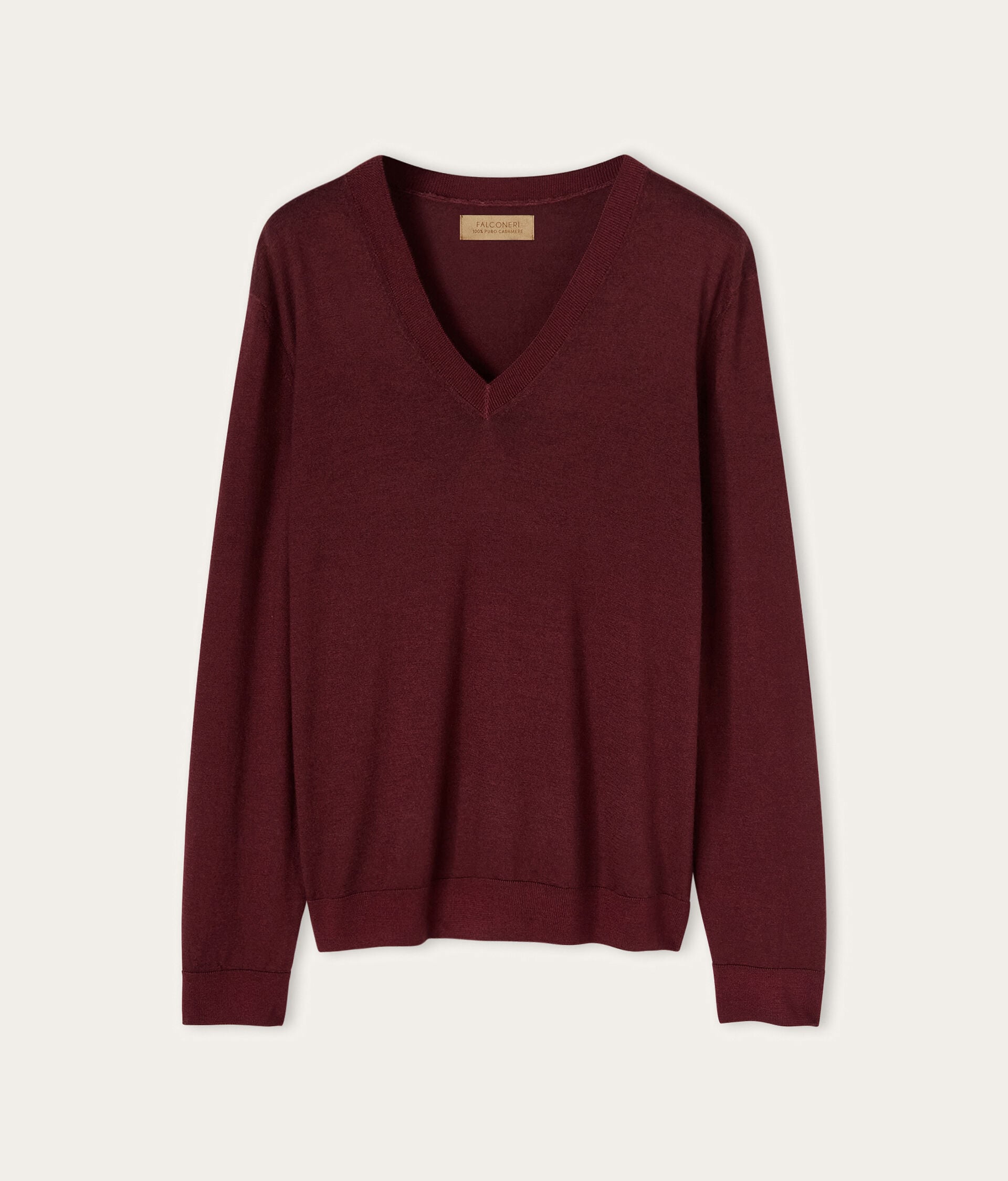 Ultrafine Cashmere V-Neck Jumper