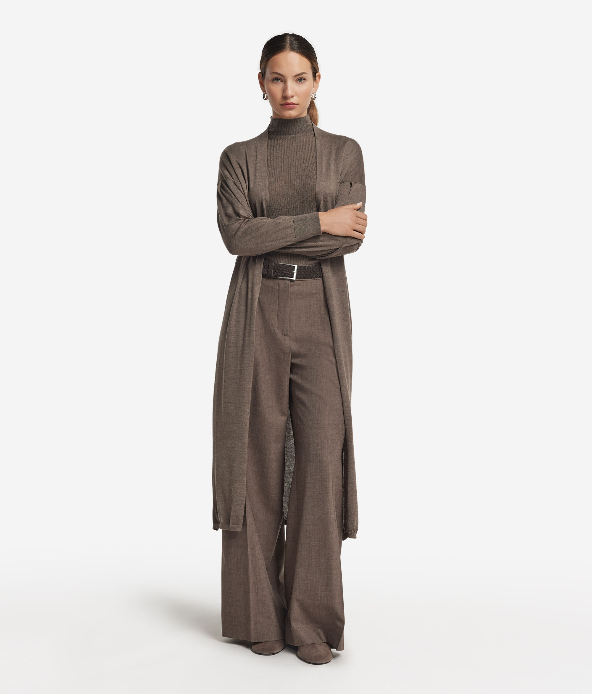 Μακριά Ζακέτα από Ultrafine Cashmere