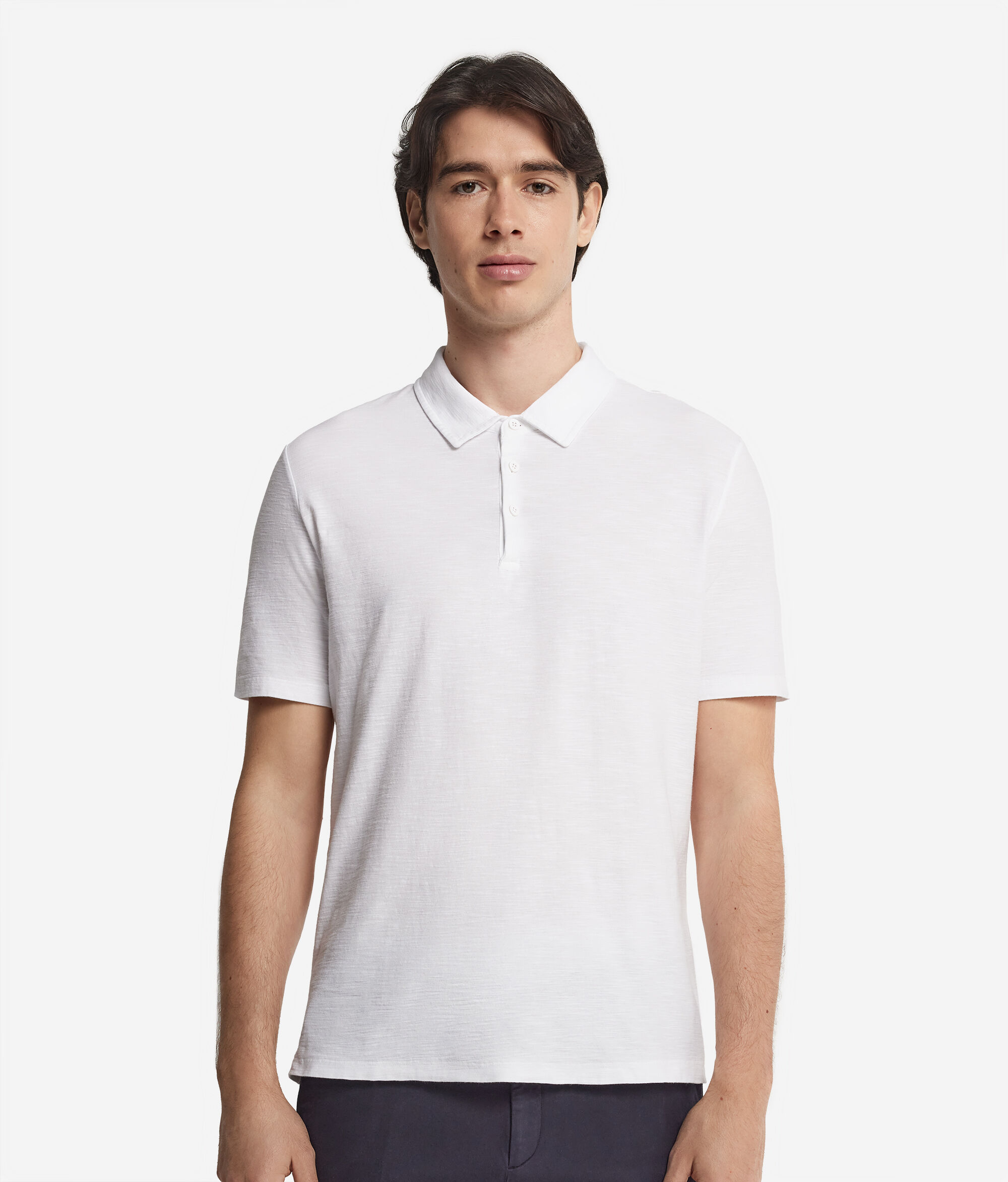 Twist Cotton Polo Shirt