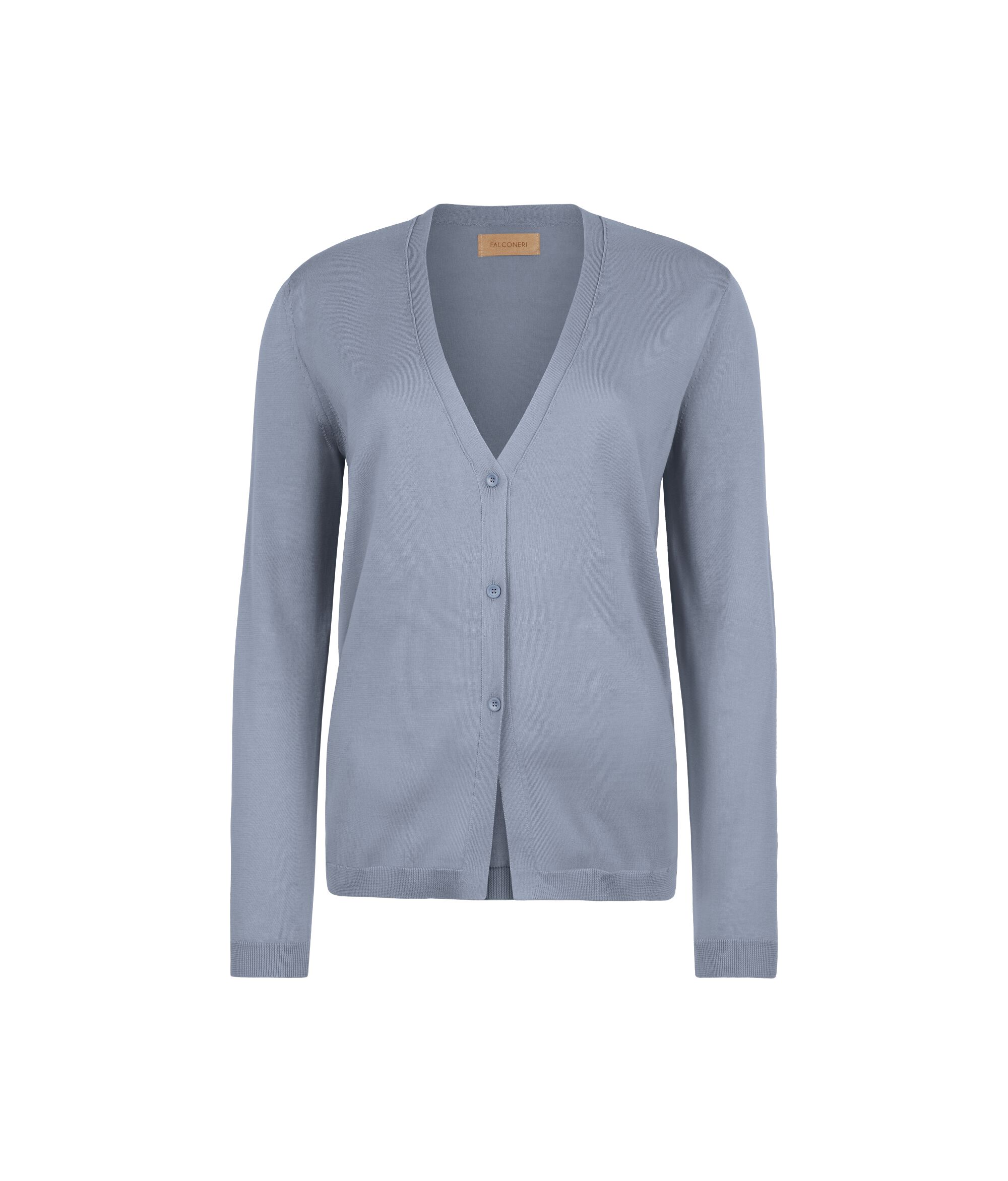 Cardigan Maniche Lunghe in Cotone Fresh