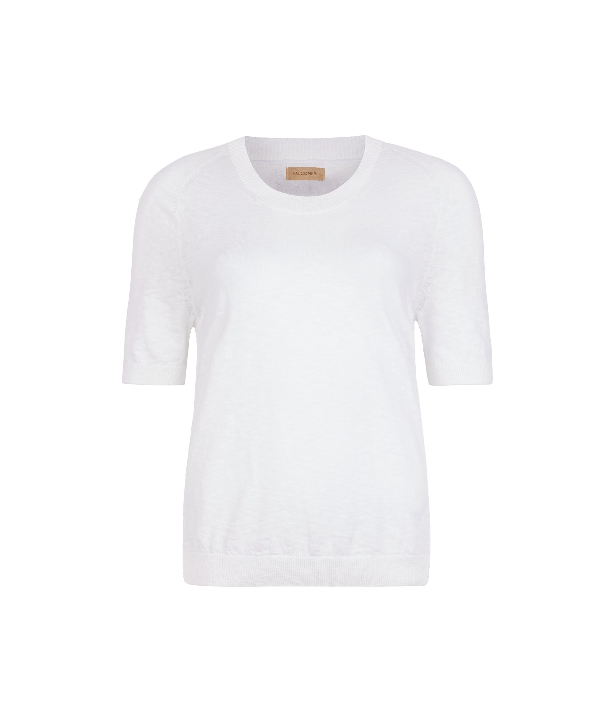 T-Shirt mit Rundhalsausschnitt Twist