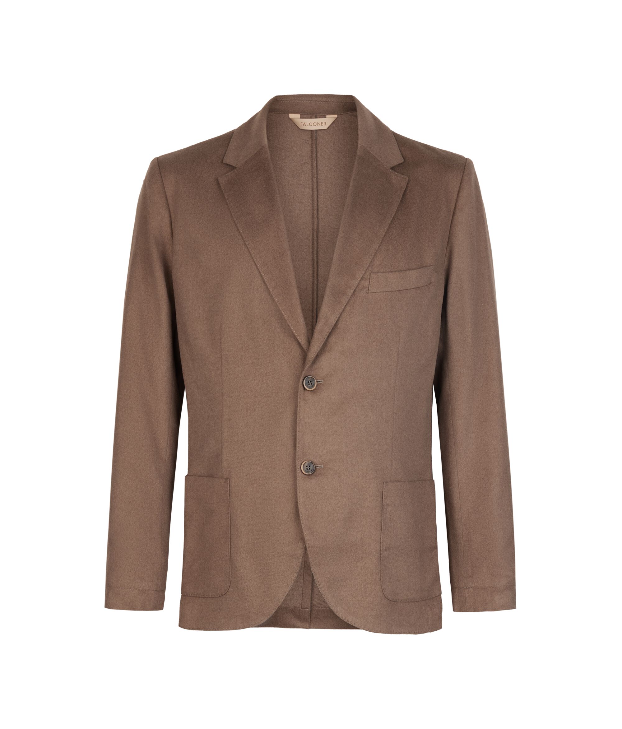 Jacke aus Kaschmir und Seide