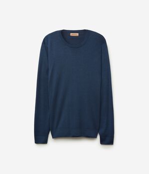 Maglia Girocollo in Cashmere Ultrafine