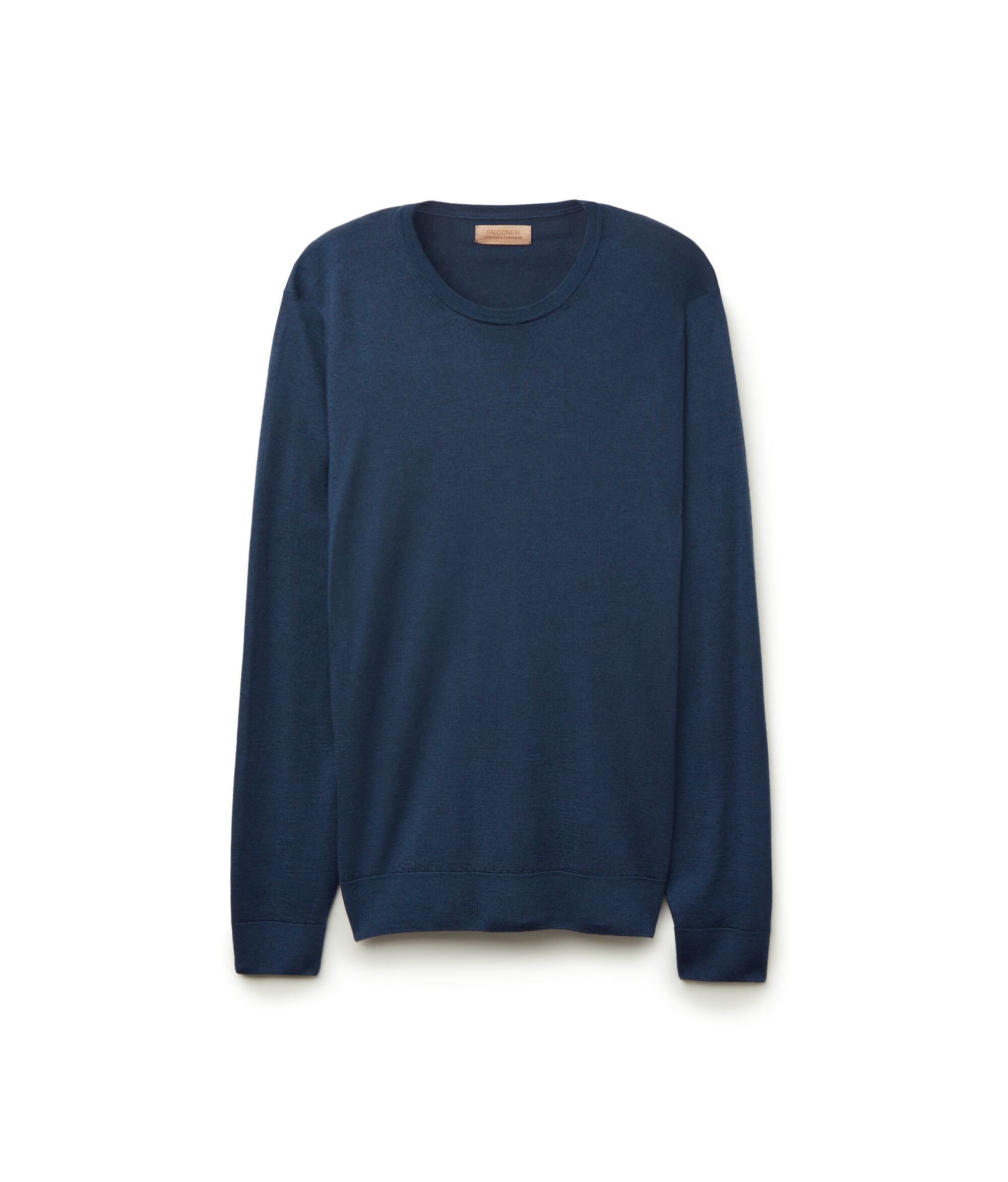Round-Neck Ultrafine Cashmere Jumper