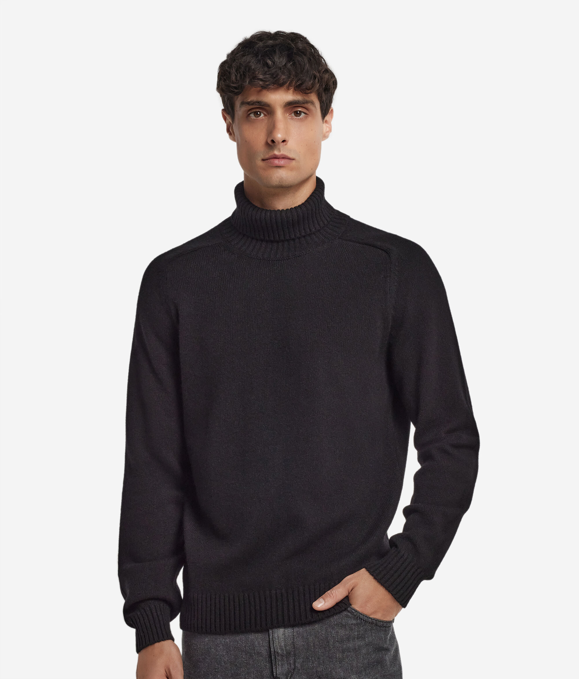 Rollkragenpullover aus Kaschmir Ultrasoft