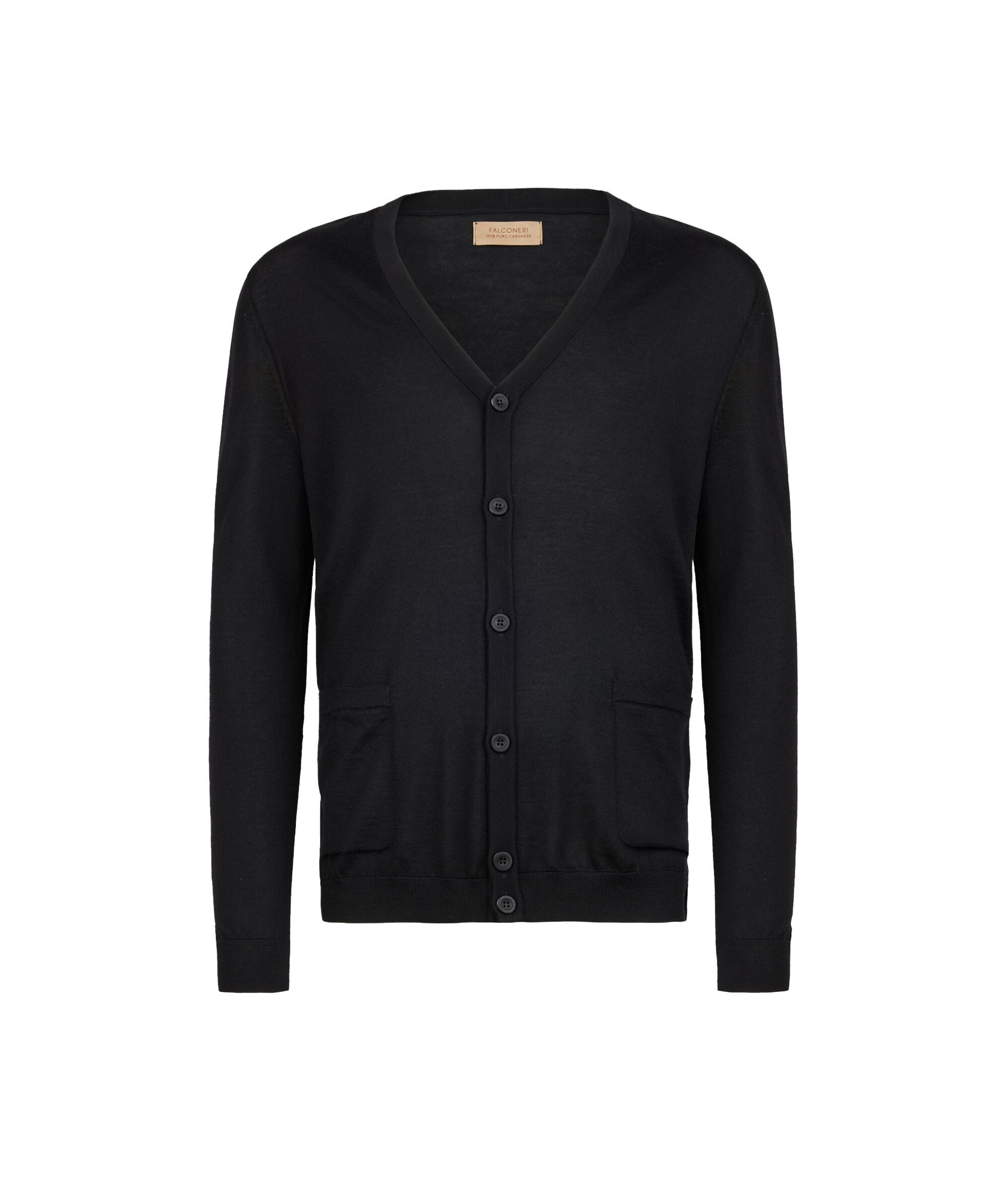 Cardigan mit Knöpfen aus Kaschmir