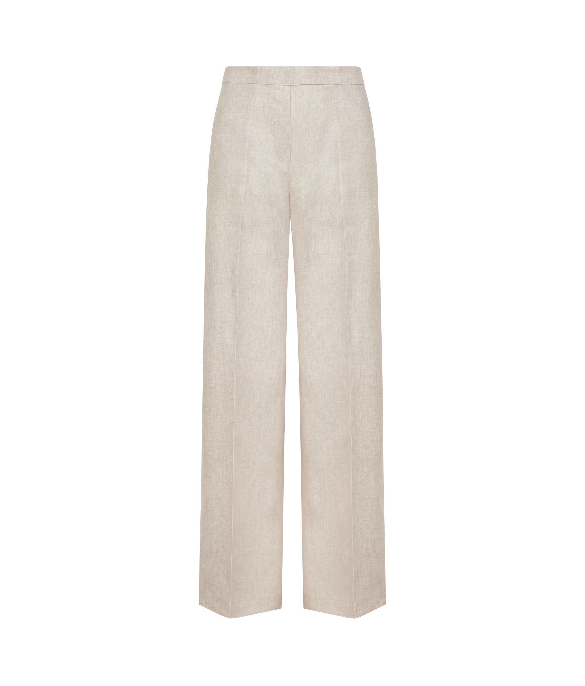 Trousers RIGHT SIDE LINEN LAMÉ