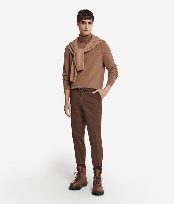 Ultrasoft Cashmere Turtleneck Jumper