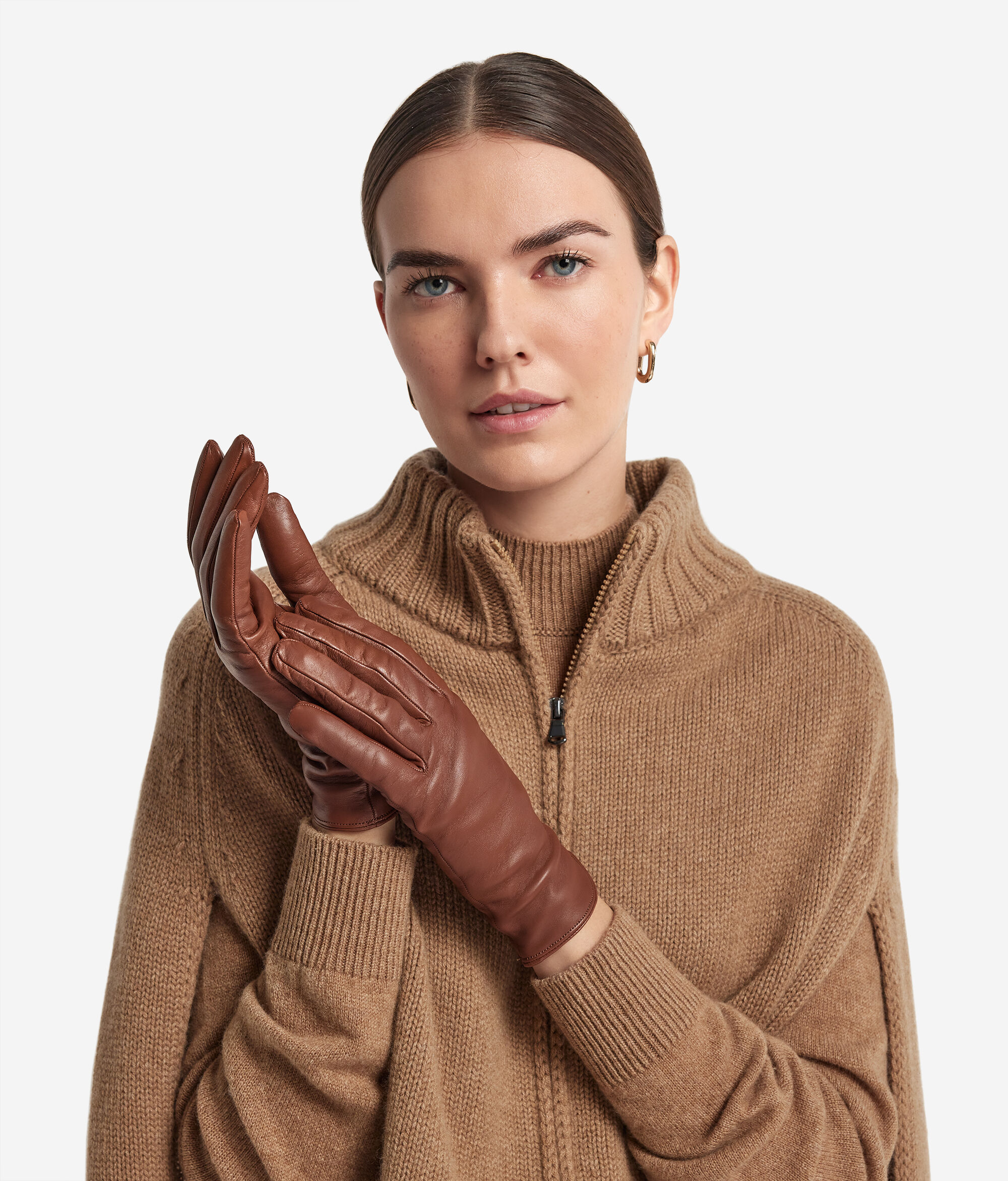 Guanti in pelle