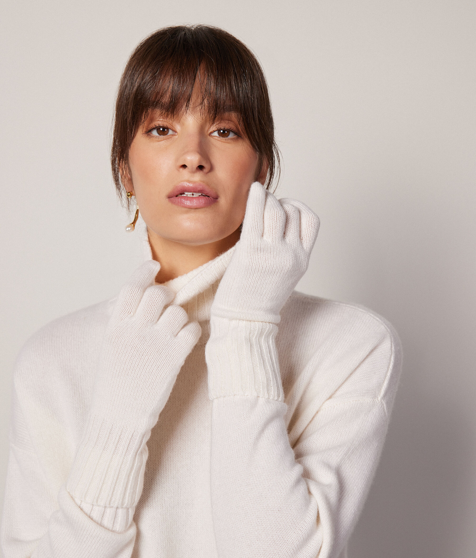 Guantes de cashmere ultrasoft