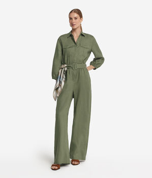 Linen Jumpsuit