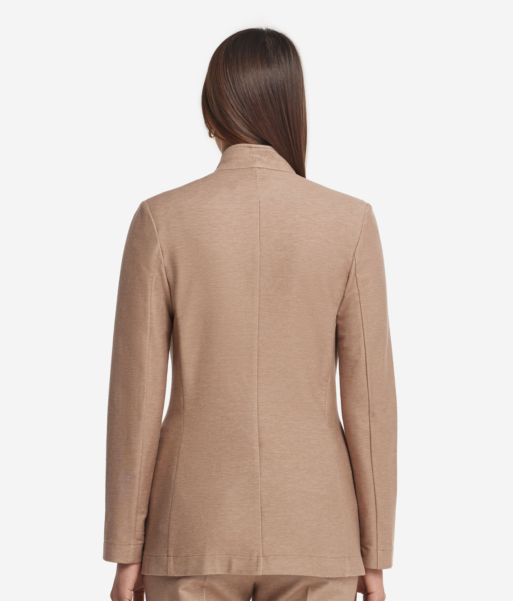 Жакет из хлопка