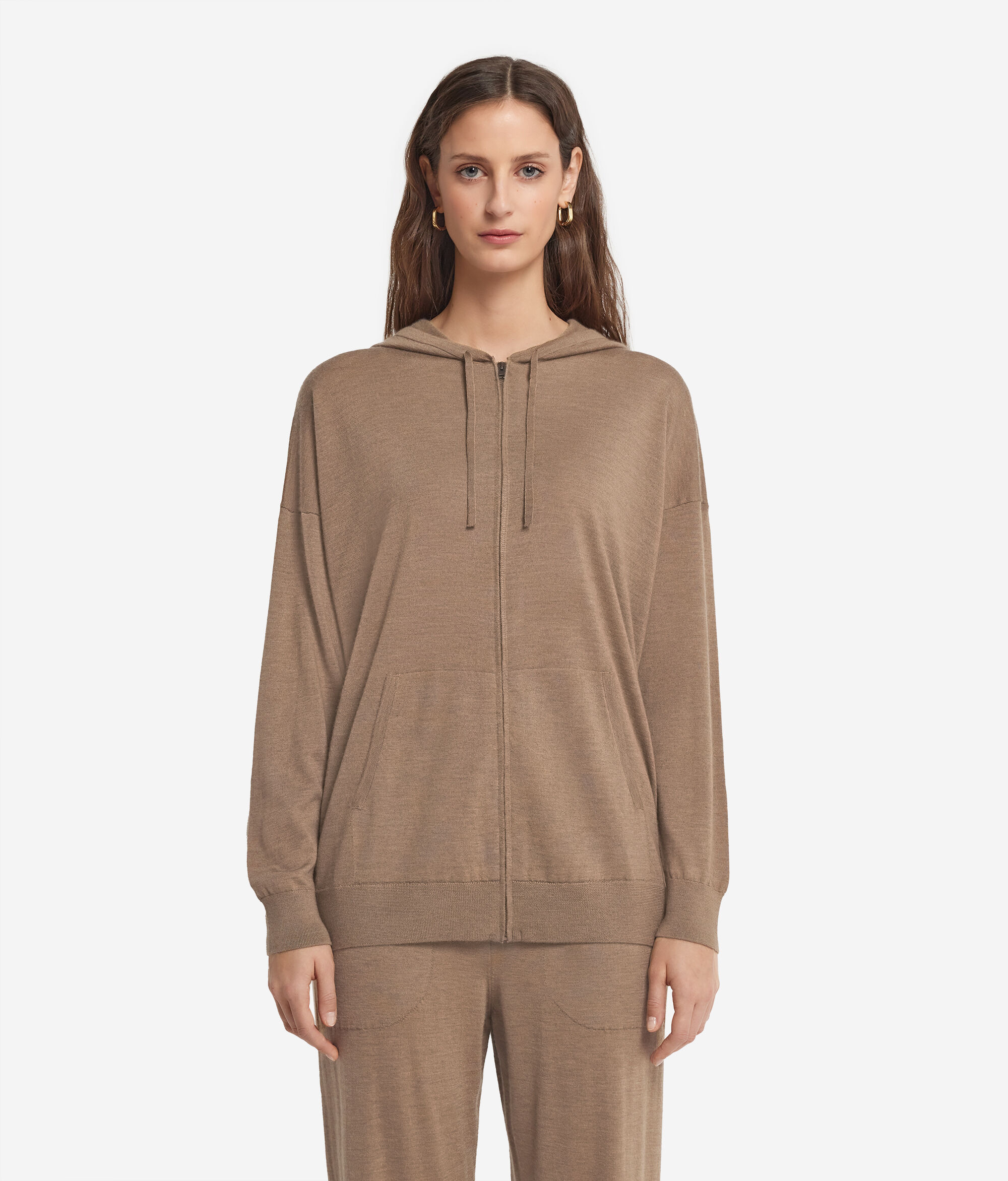 Sweatshirt en cachemire ultra-fin