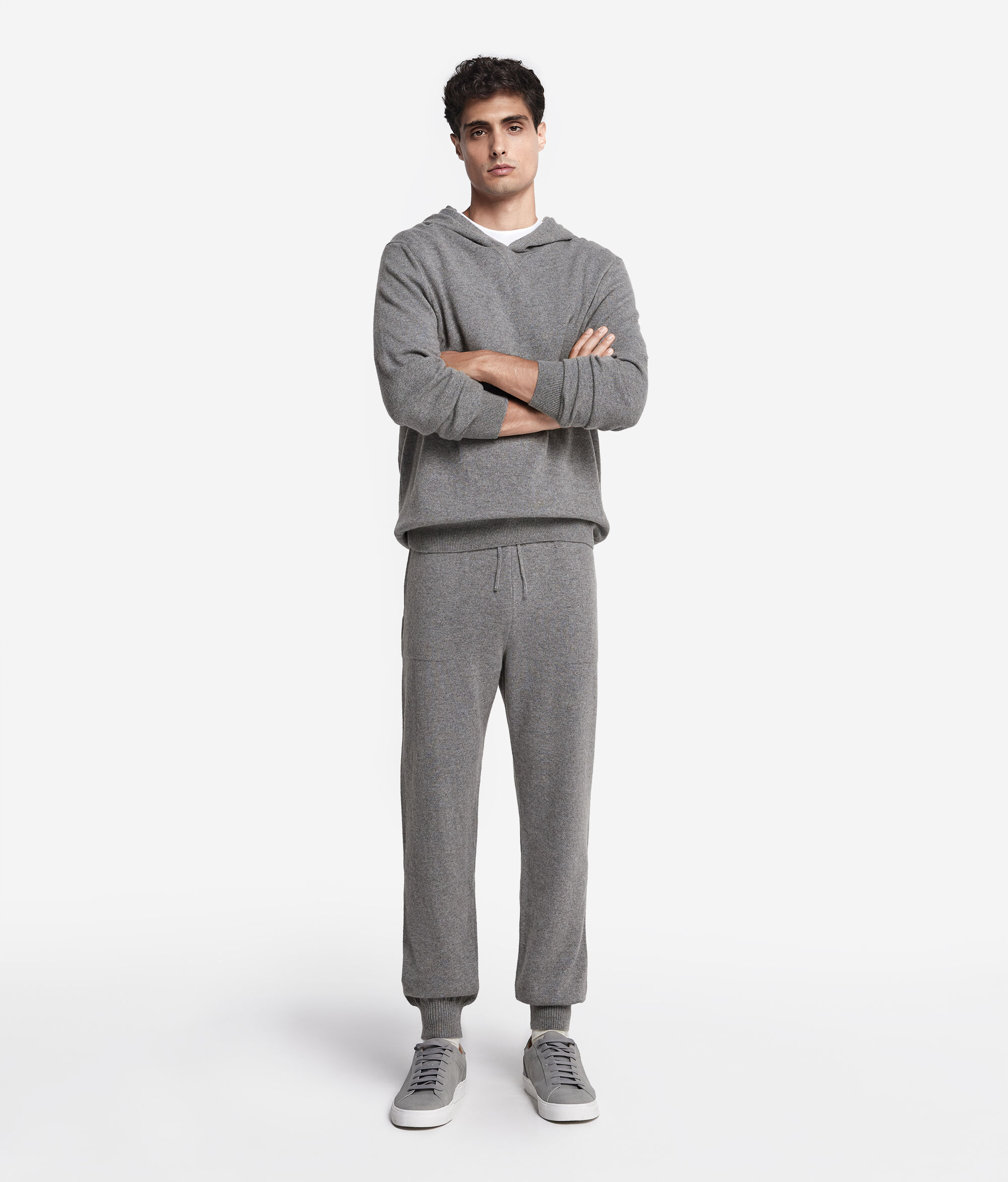 Calças em Ultrasoft Cashmere