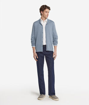 Ultrafine Cashmere Knit Shirt