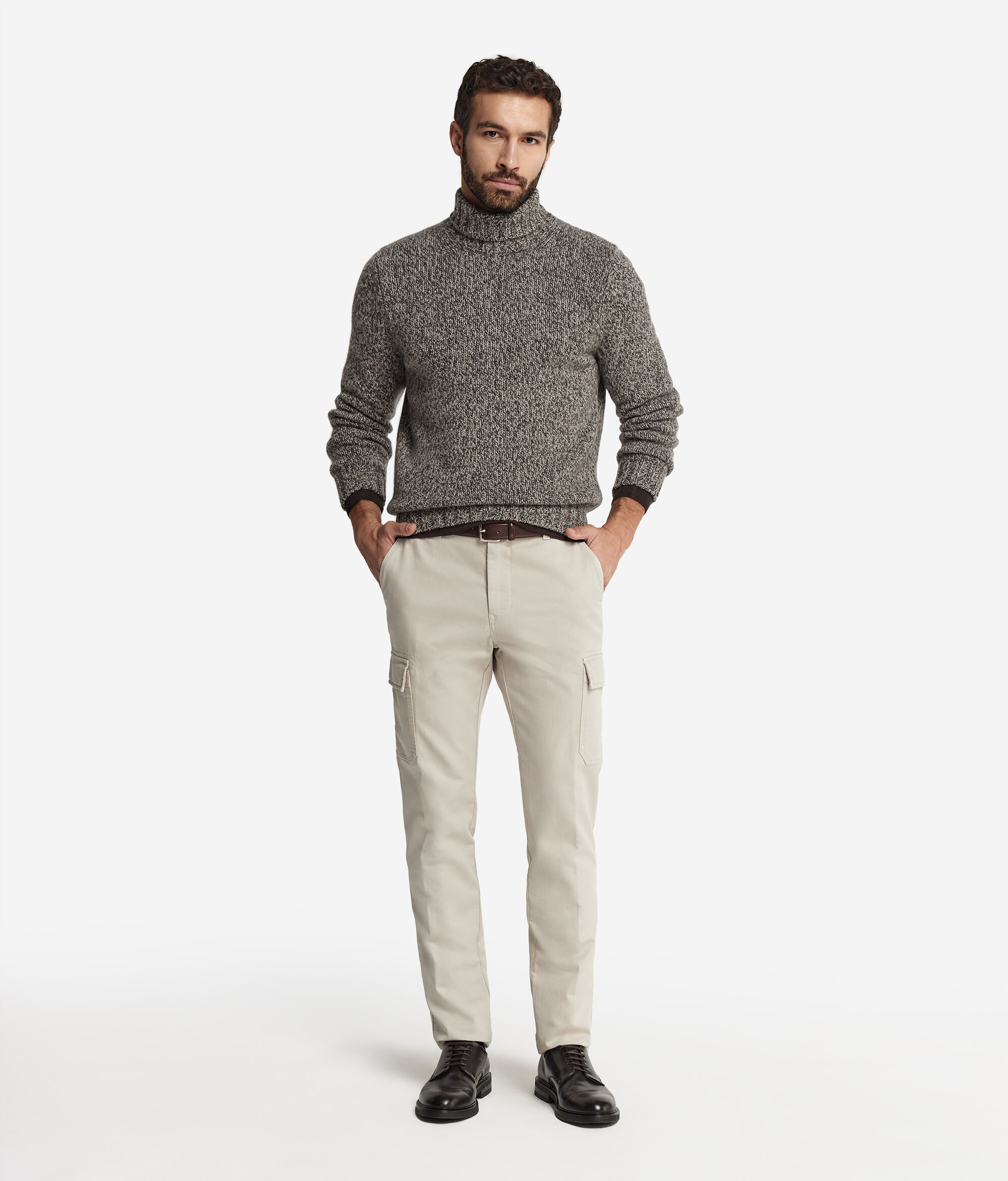 Водолазка из шерсти