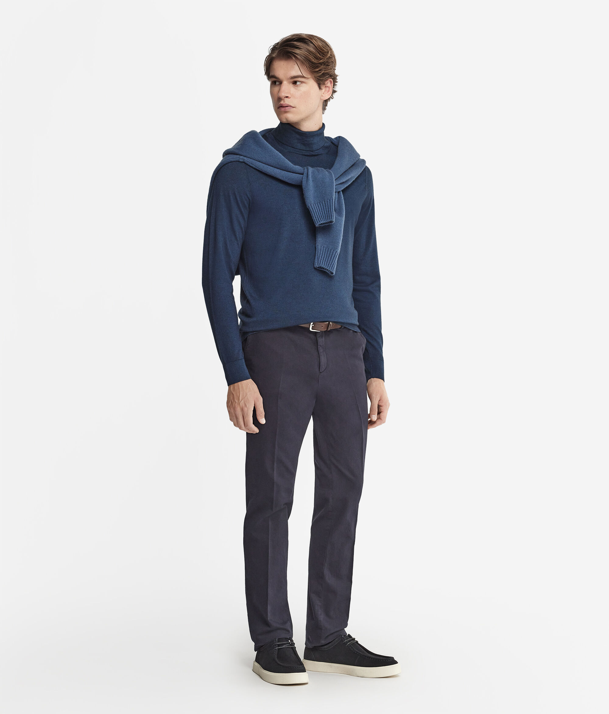 Ultrafine Cashmere Turtleneck
