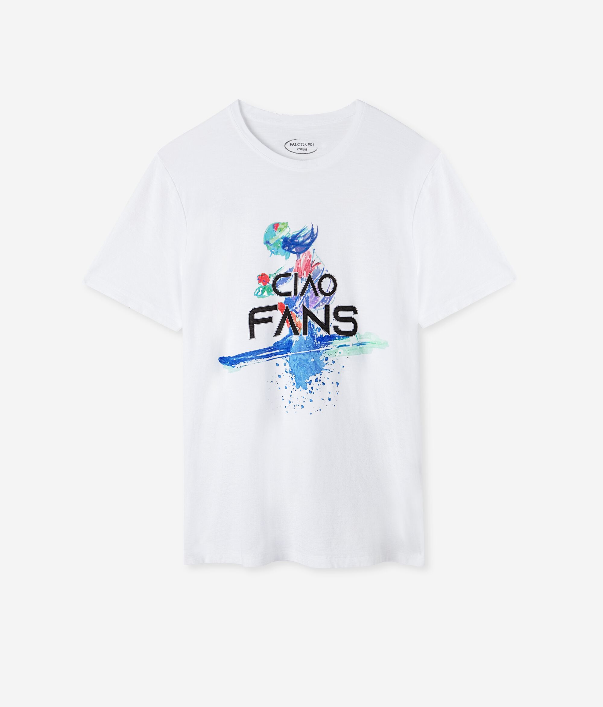 T-shirt “Ciao Fans” Sofia Goggia