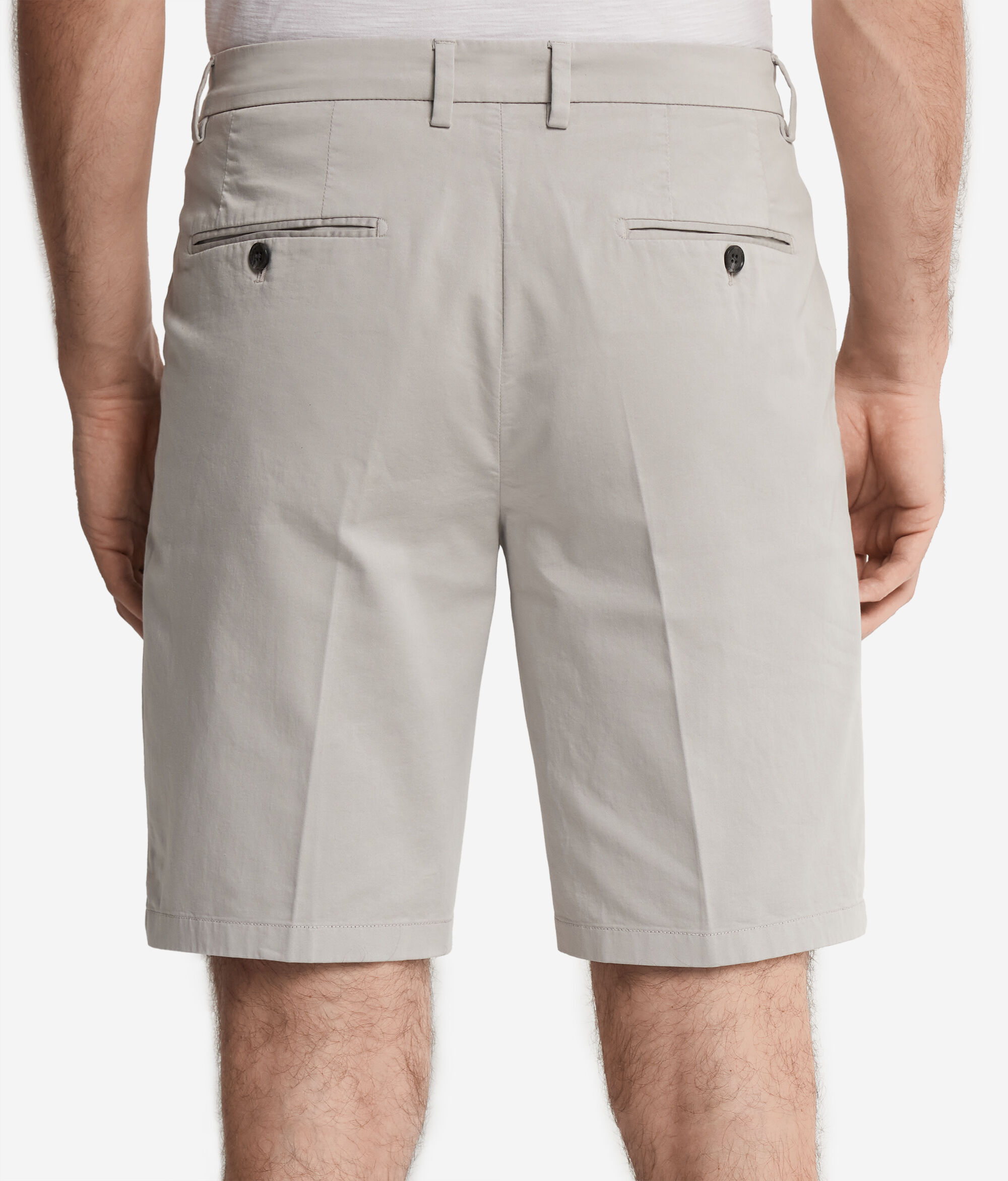 Pantalone Chino Corto in Cotone