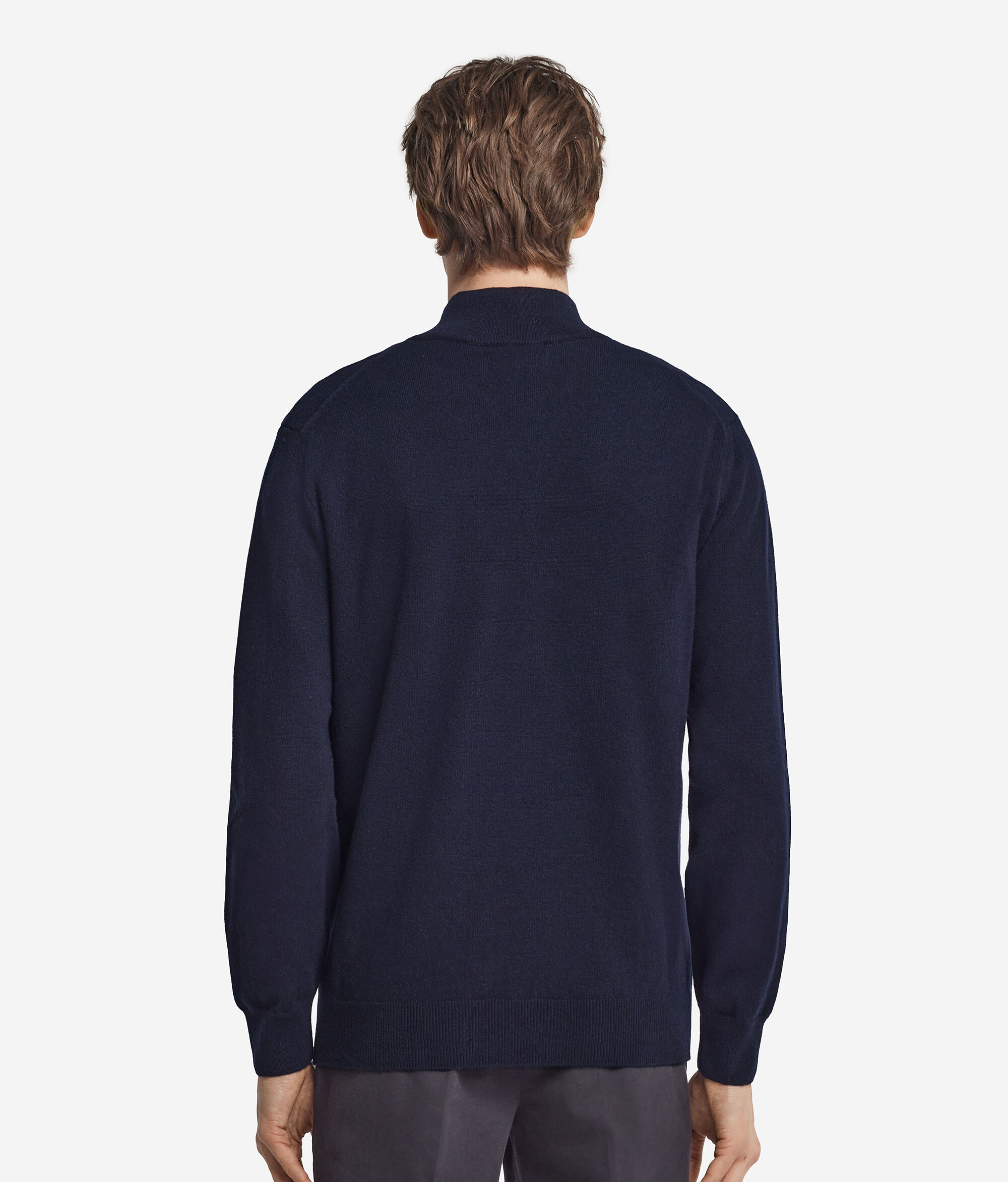 Pull camionneur homme en cachemire ultra-doux