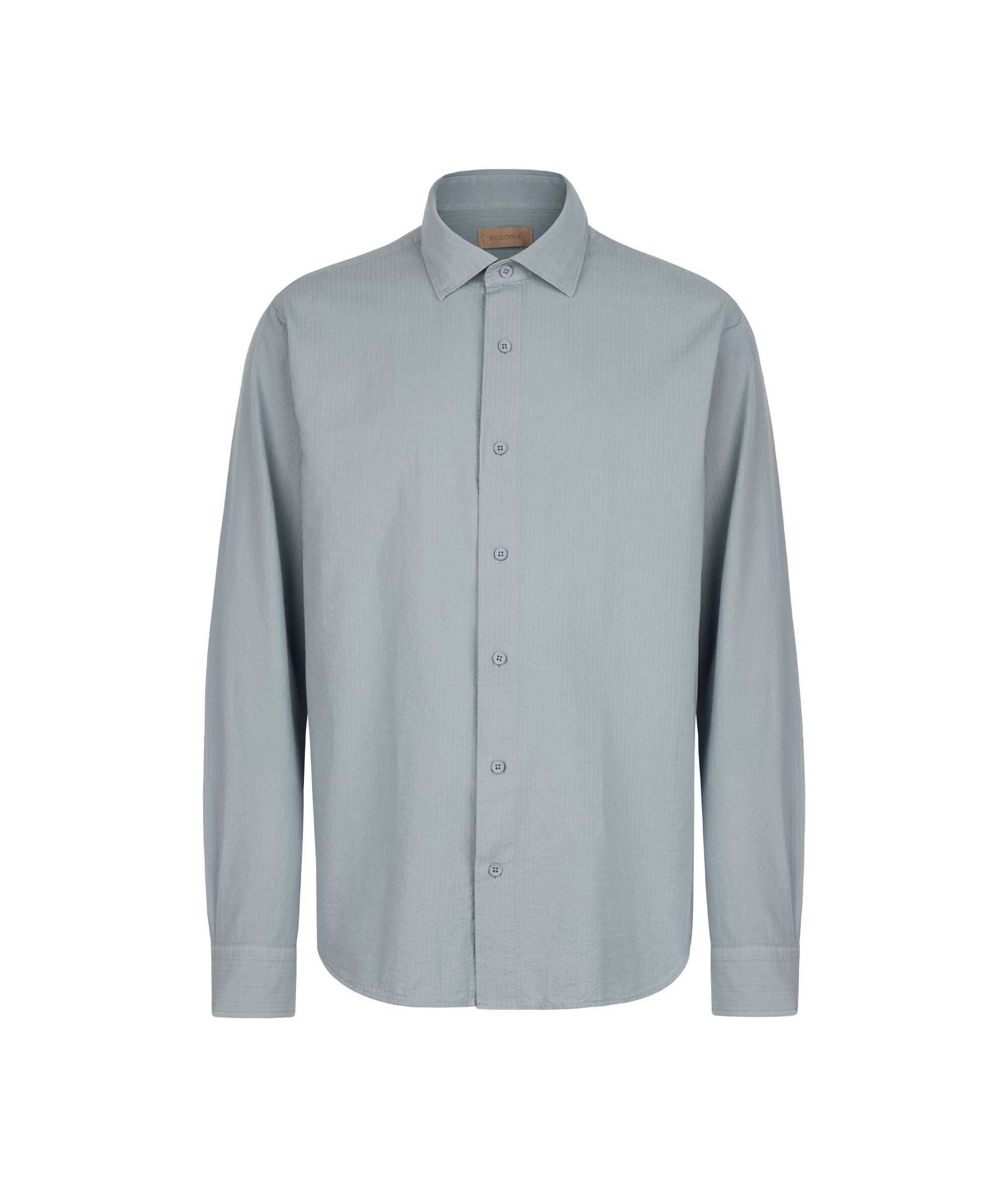 Camisa amb textura seersucker